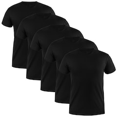Koszulka wojskowa T-shirt - Black - 5 szt.