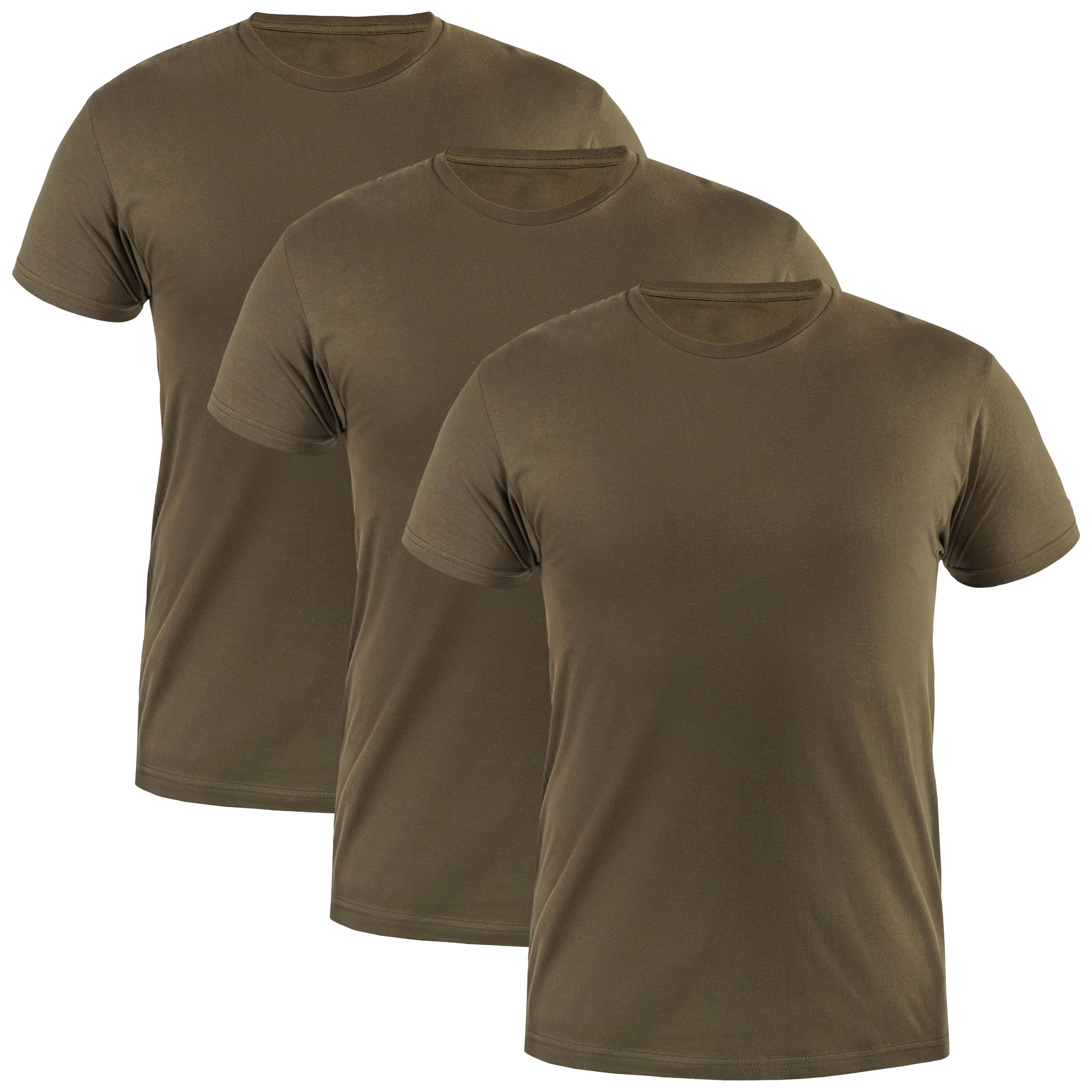 Koszulka wojskowa T-shirt Khaki - 3 szt.