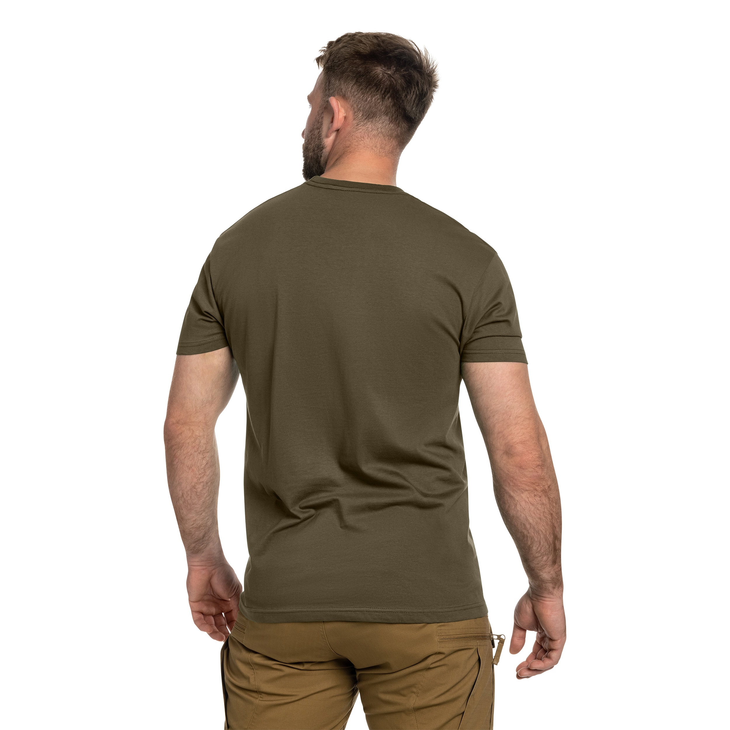 Koszulka wojskowa T-shirt Khaki - 3 szt.