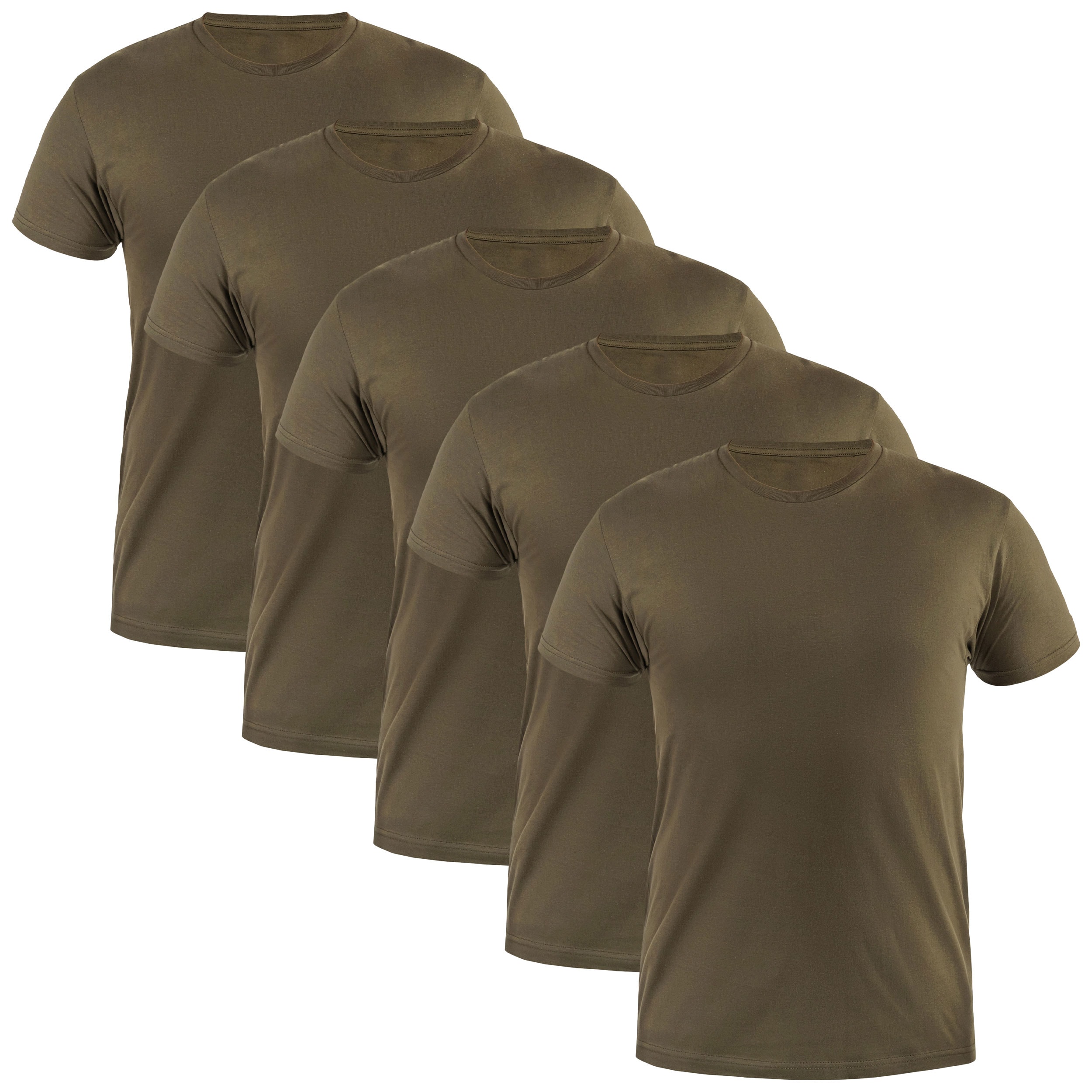 Військова футболка T-shirt Khaki - 5 шт.
