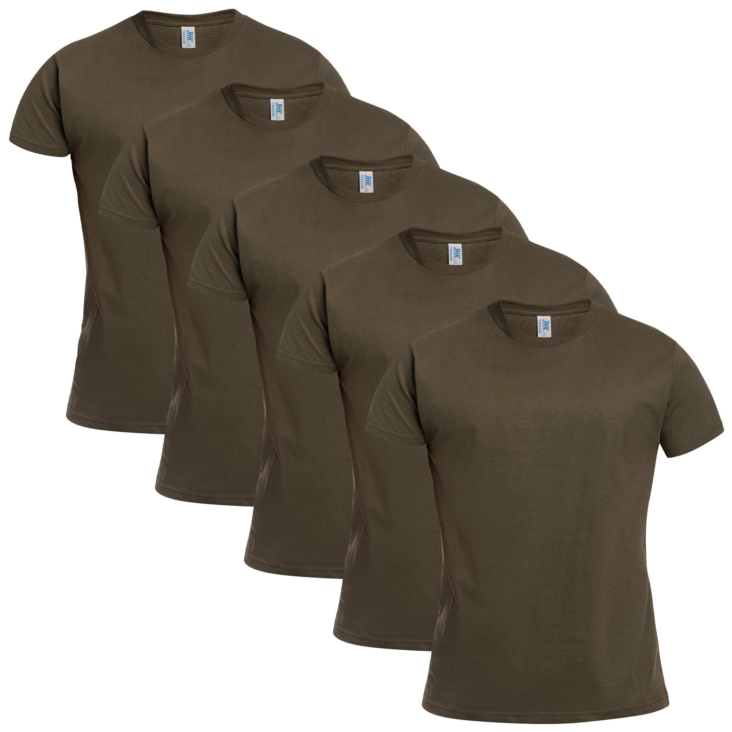Військова футболка T-shirt Forest Green - 5 шт.