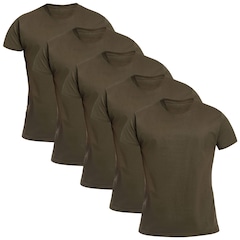 Koszulka wojskowa T-shirt Forest Green - 5 szt.