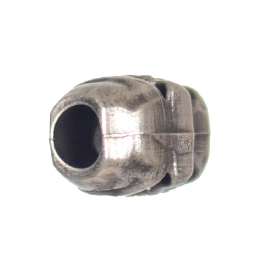 Stoper M-Tac Skull Metal Brushed - 4 szt.