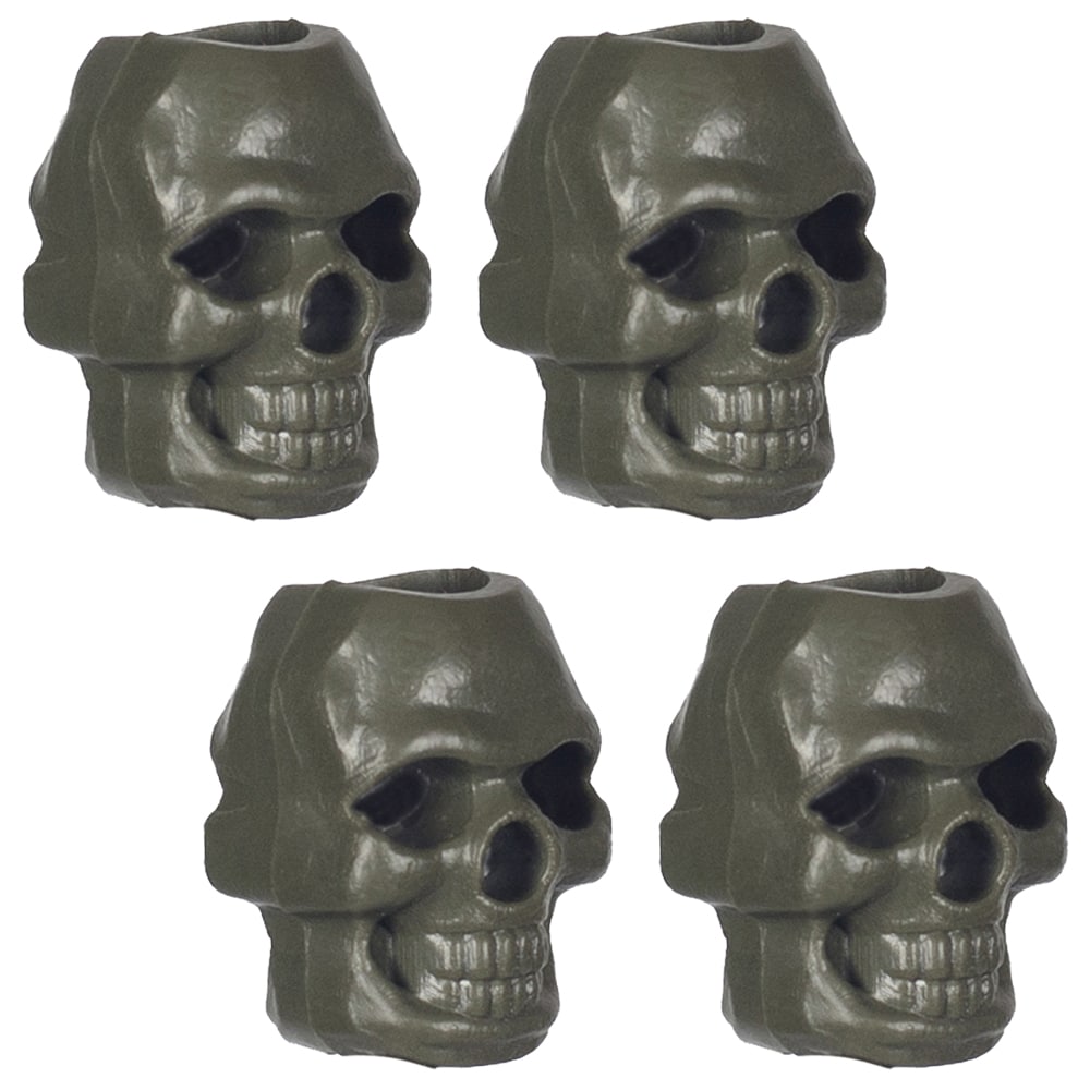 Stoper M-Tac Skull Olive - 4 szt.