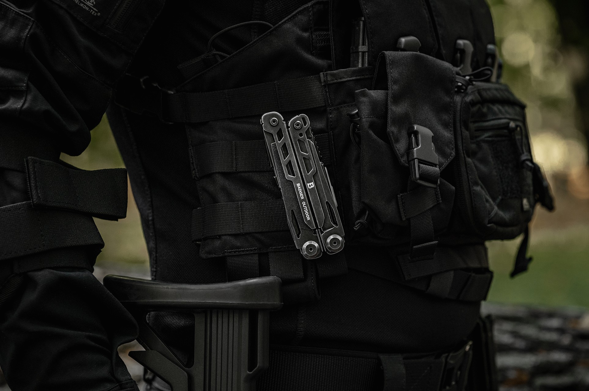 Мультитул Badger Outdoor Boa - Black