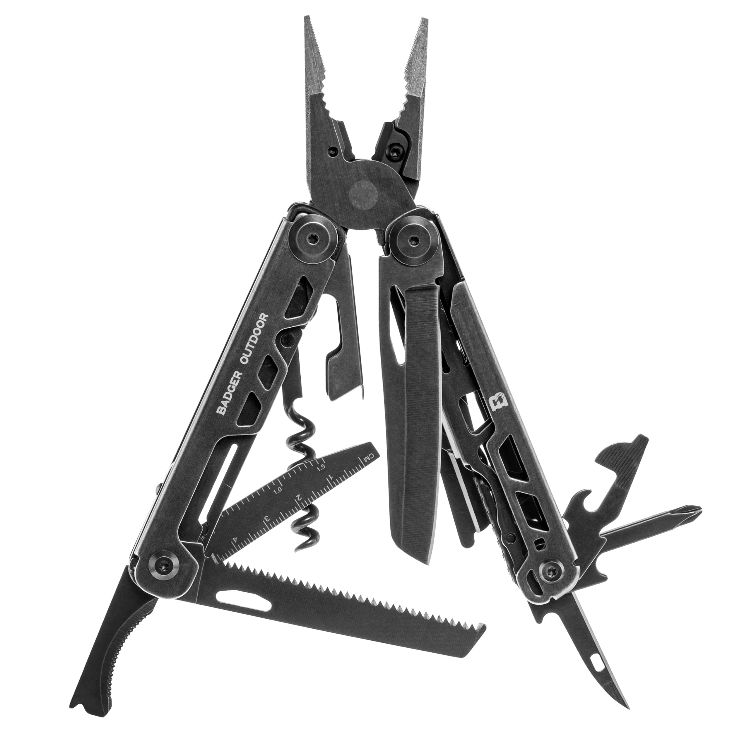Multitool Badger Outdoor Ash - Blackwash