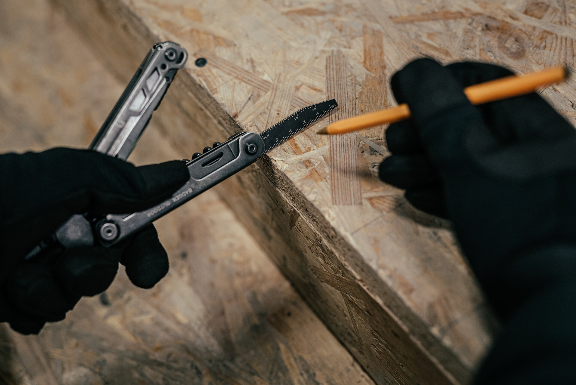 Multitool Badger Outdoor Ash - Blackwash