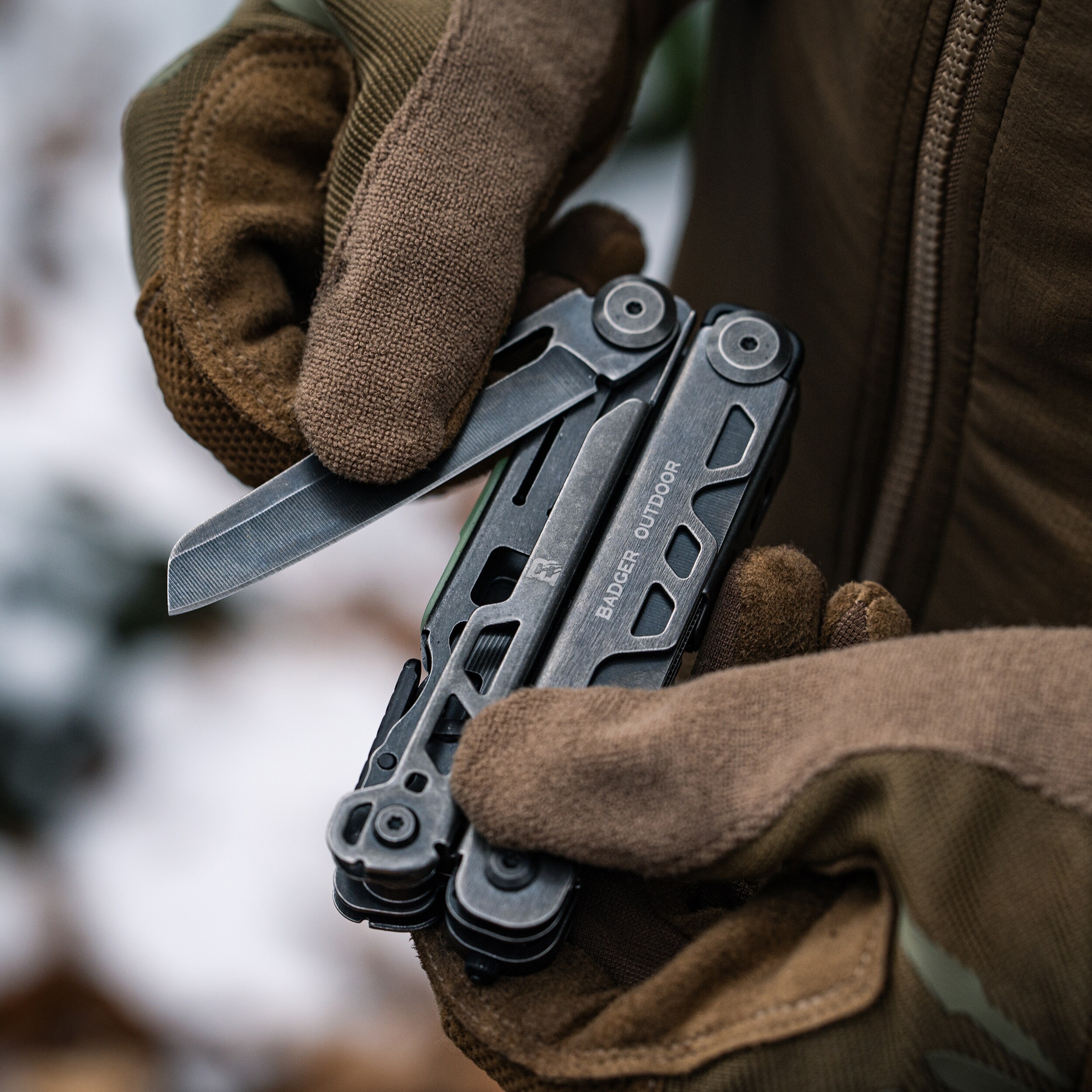 Multitool Badger Outdoor Ash - Blackwash