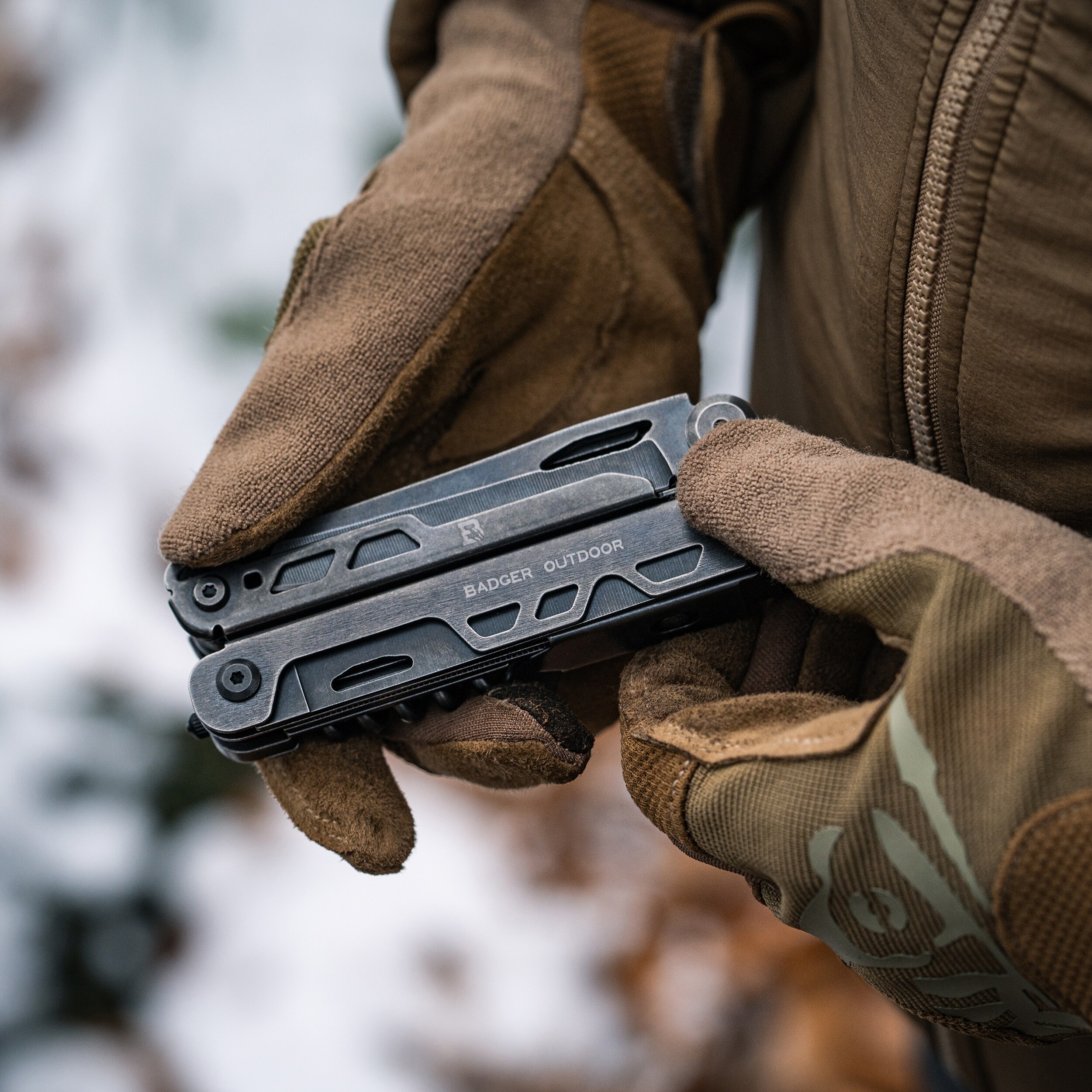 Multitool Badger Outdoor Ash - Blackwash