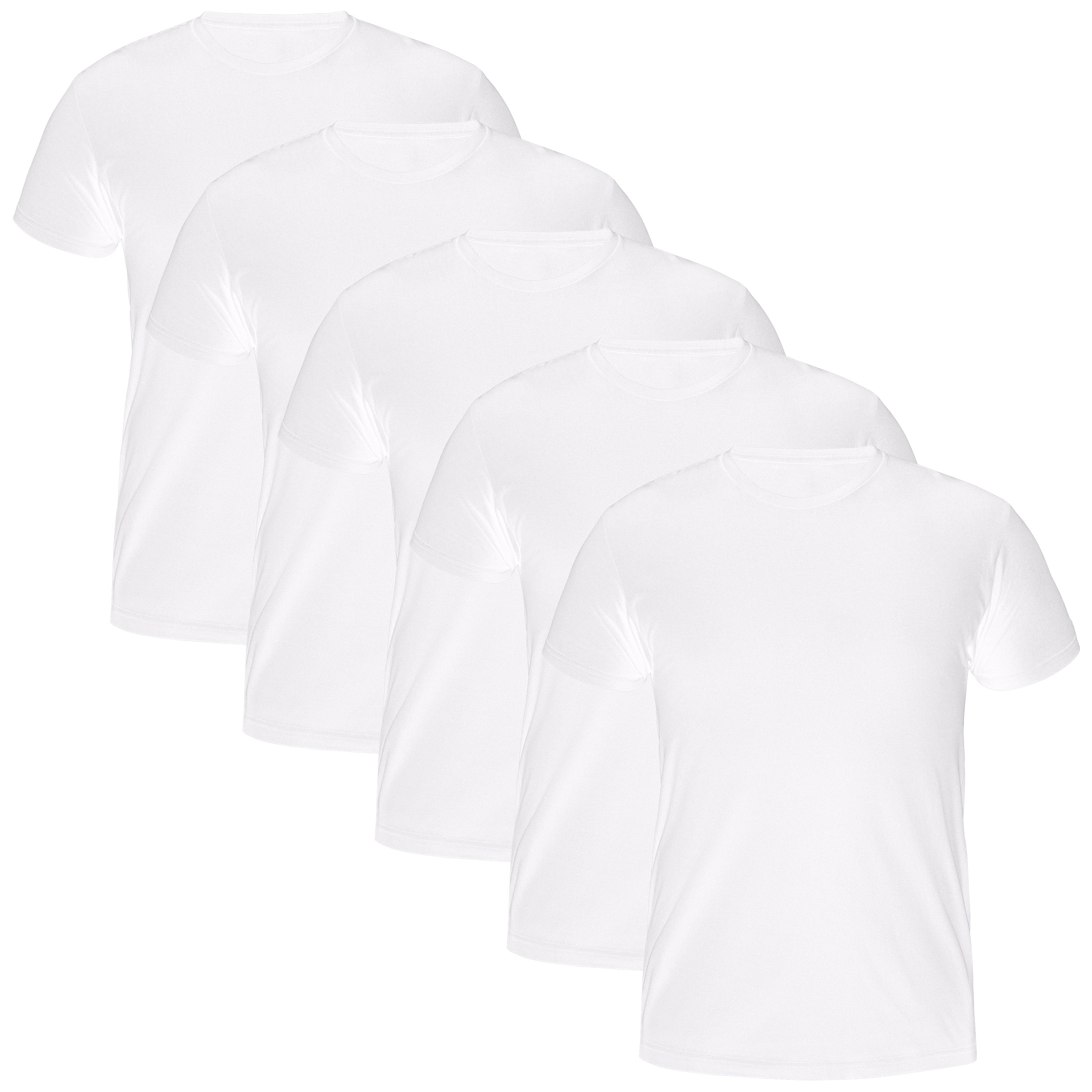 Військова футболка T-shirt White - 5 шт.