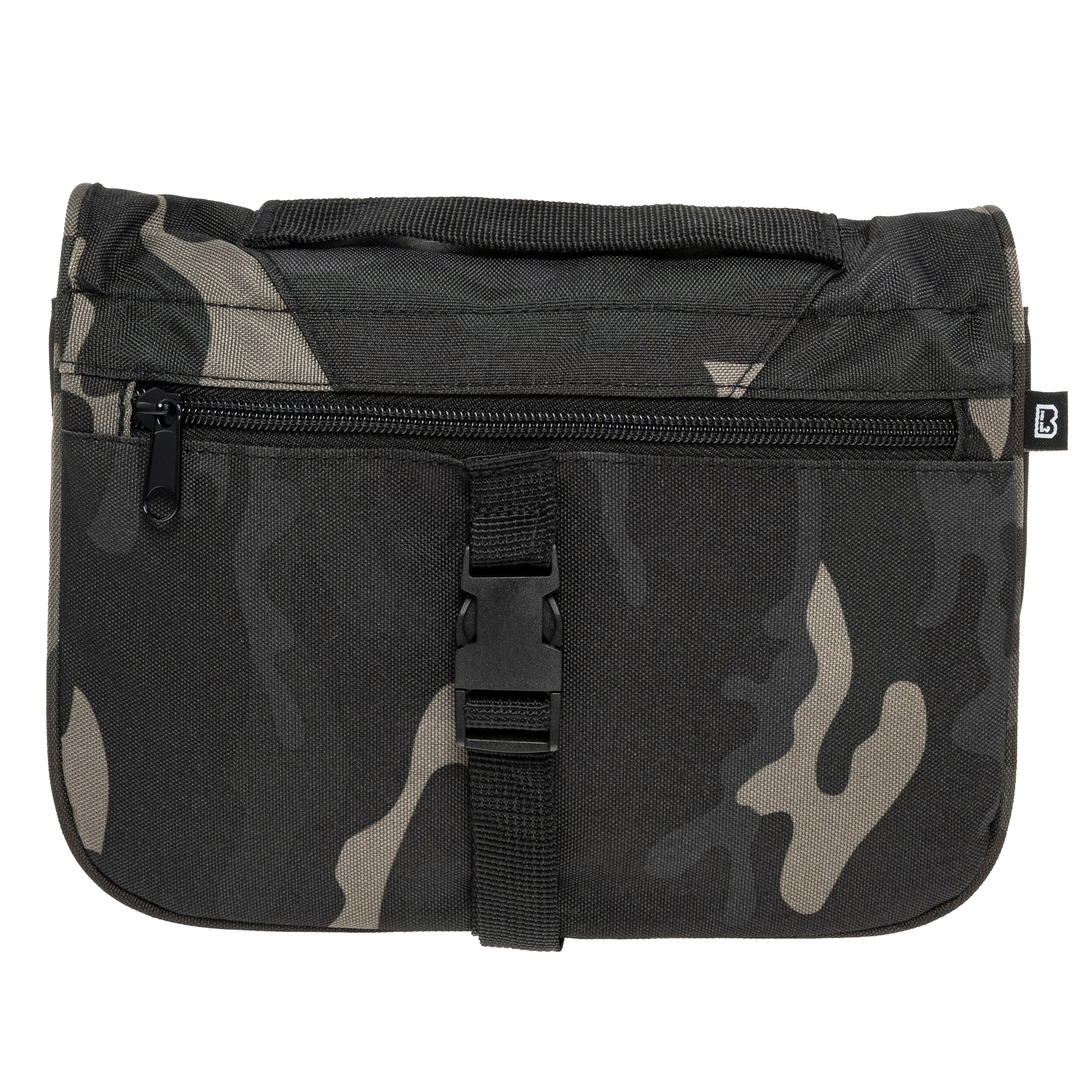 Kosmetyczka Brandit Toiletry Bag Large - Dark Camo