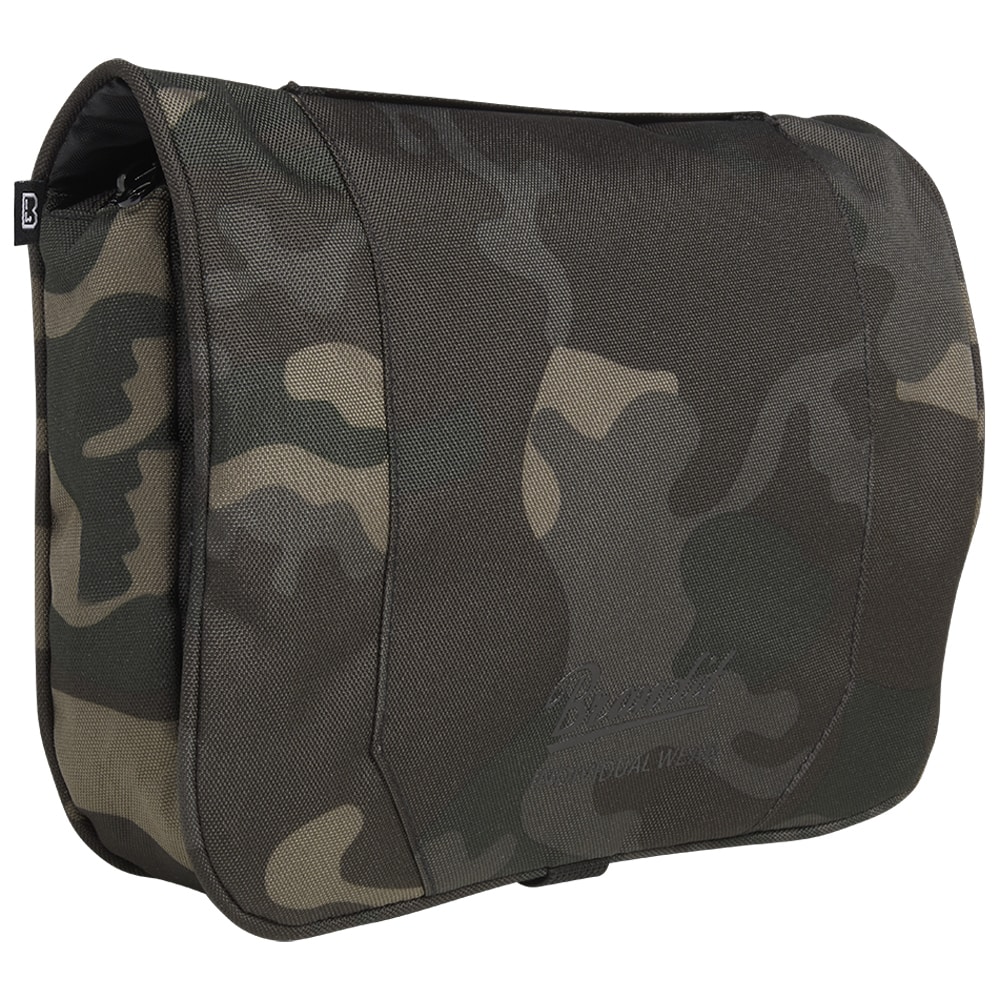 Kosmetyczka Brandit Toiletry Bag Large - Dark Camo