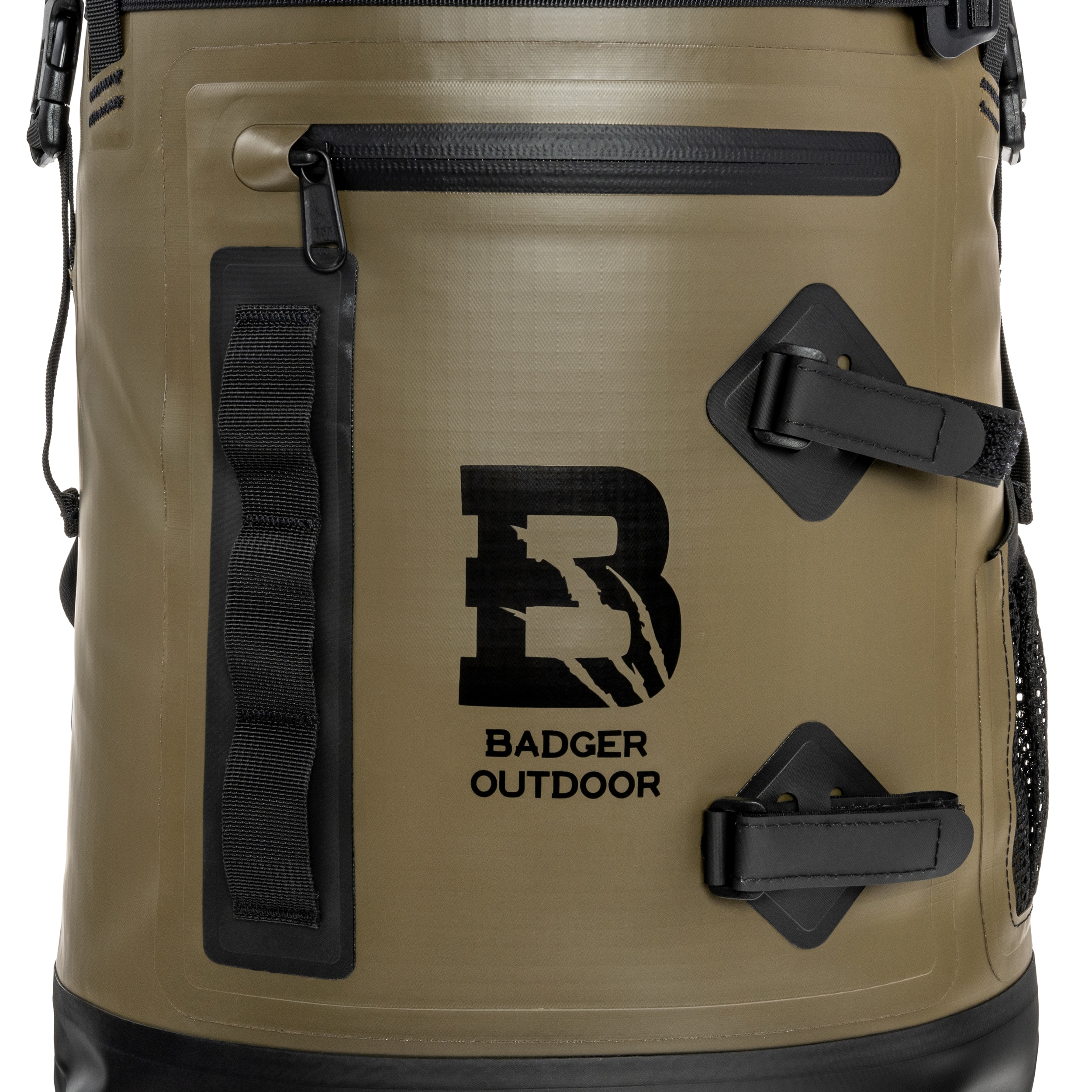 Водонепроникний рюкзак Badger Outdoor TPU 40 л - Military Green