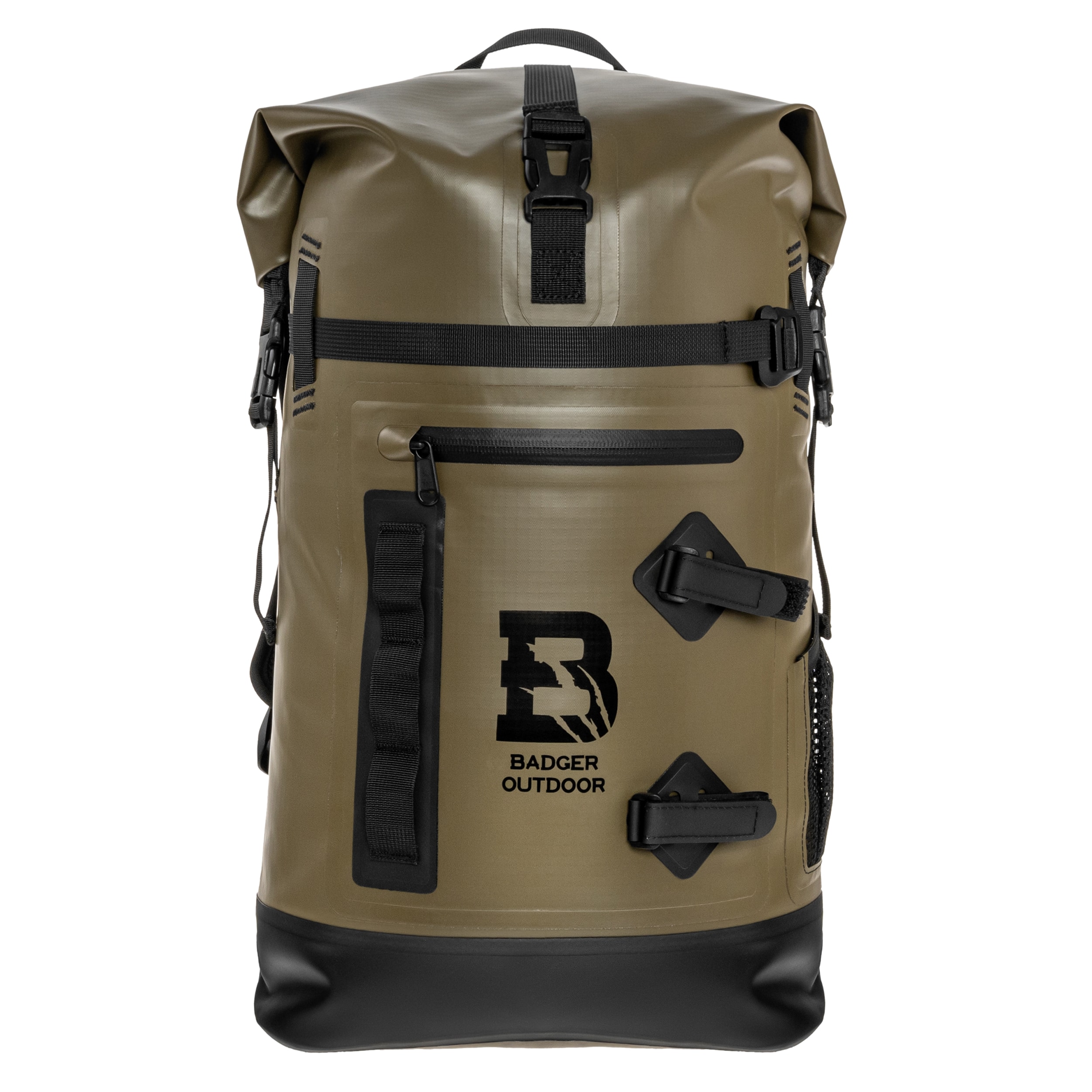 Водонепроникний рюкзак Badger Outdoor TPU 40 л - Military Green