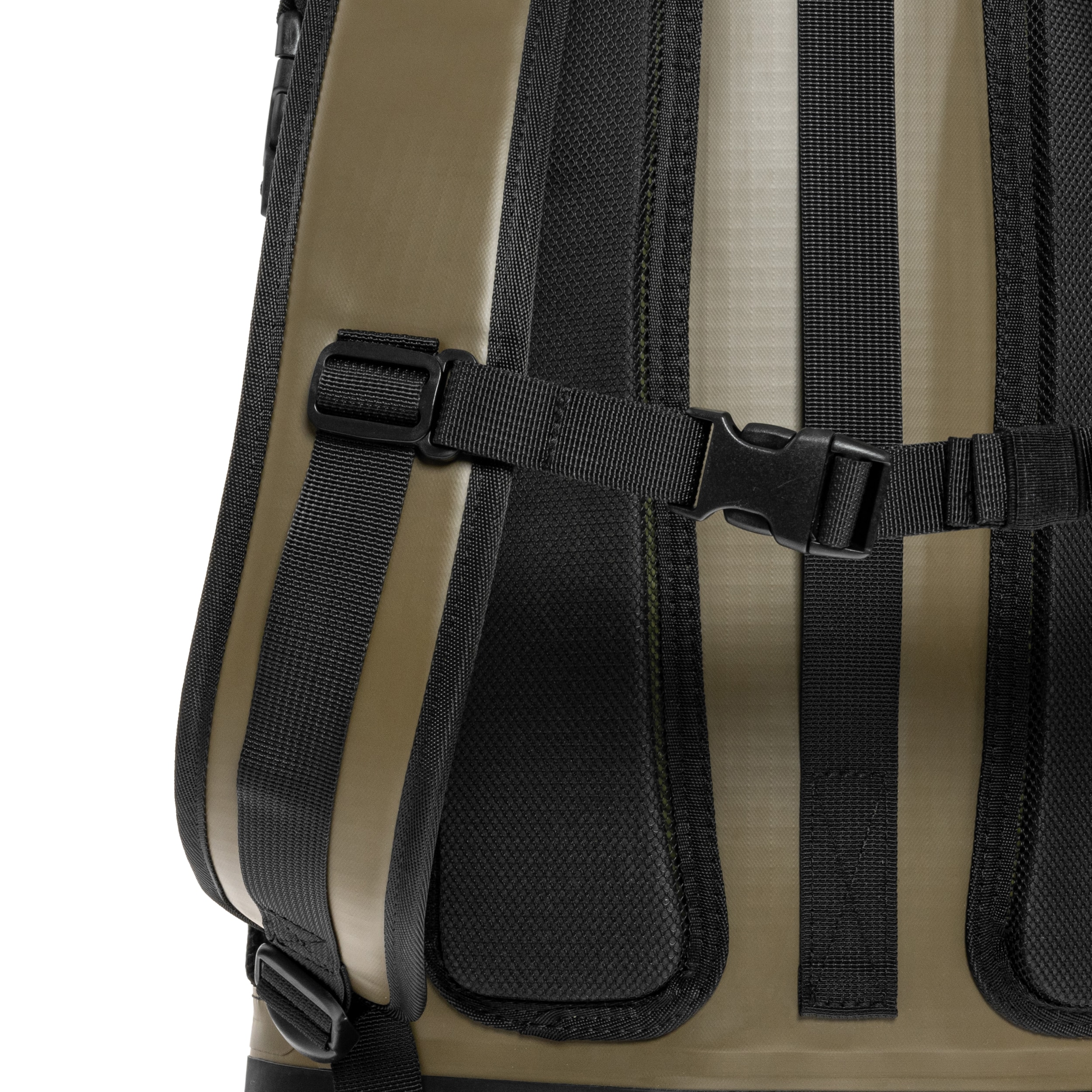 Водонепроникний рюкзак Badger Outdoor TPU 40 л - Military Green