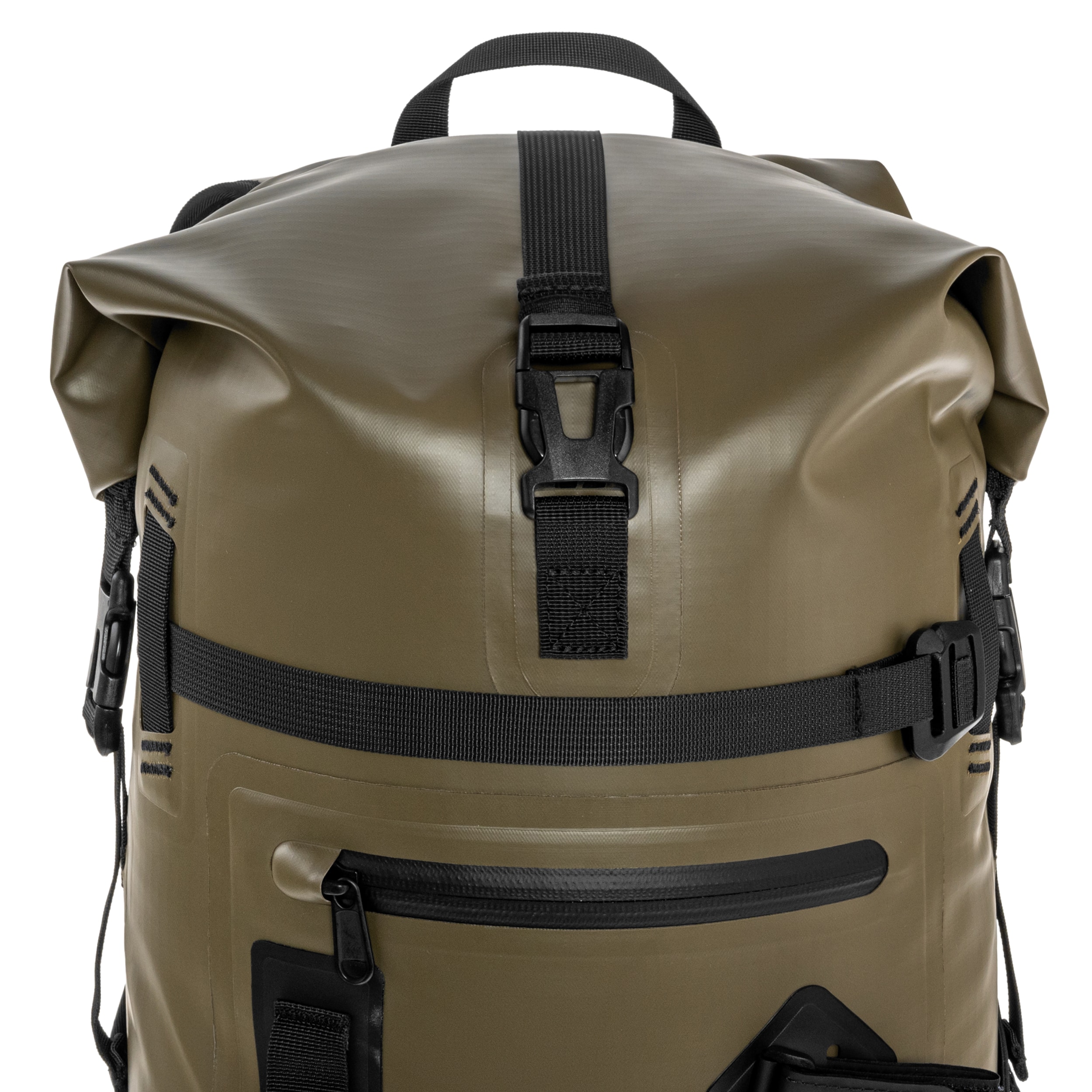 Водонепроникний рюкзак Badger Outdoor TPU 40 л - Military Green