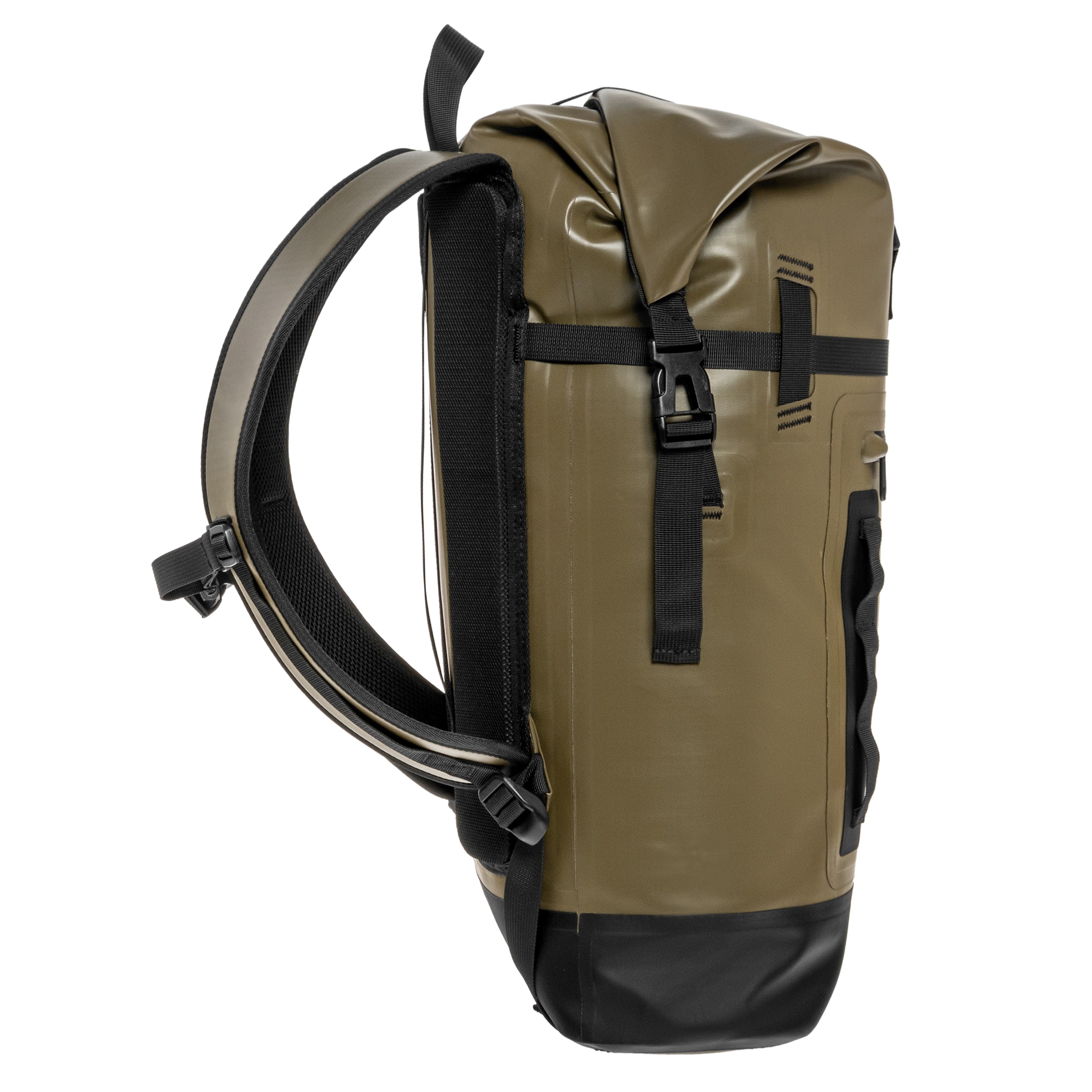 Водонепроникний рюкзак Badger Outdoor TPU 40 л - Military Green