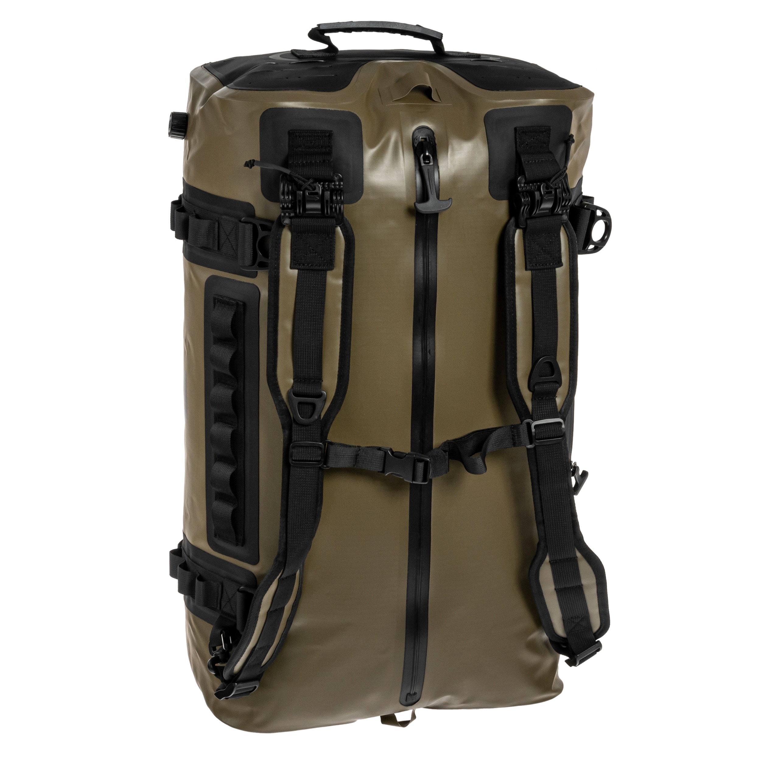 Torba wodoodporna Badger Outdoor TPU 50 l - Military Green