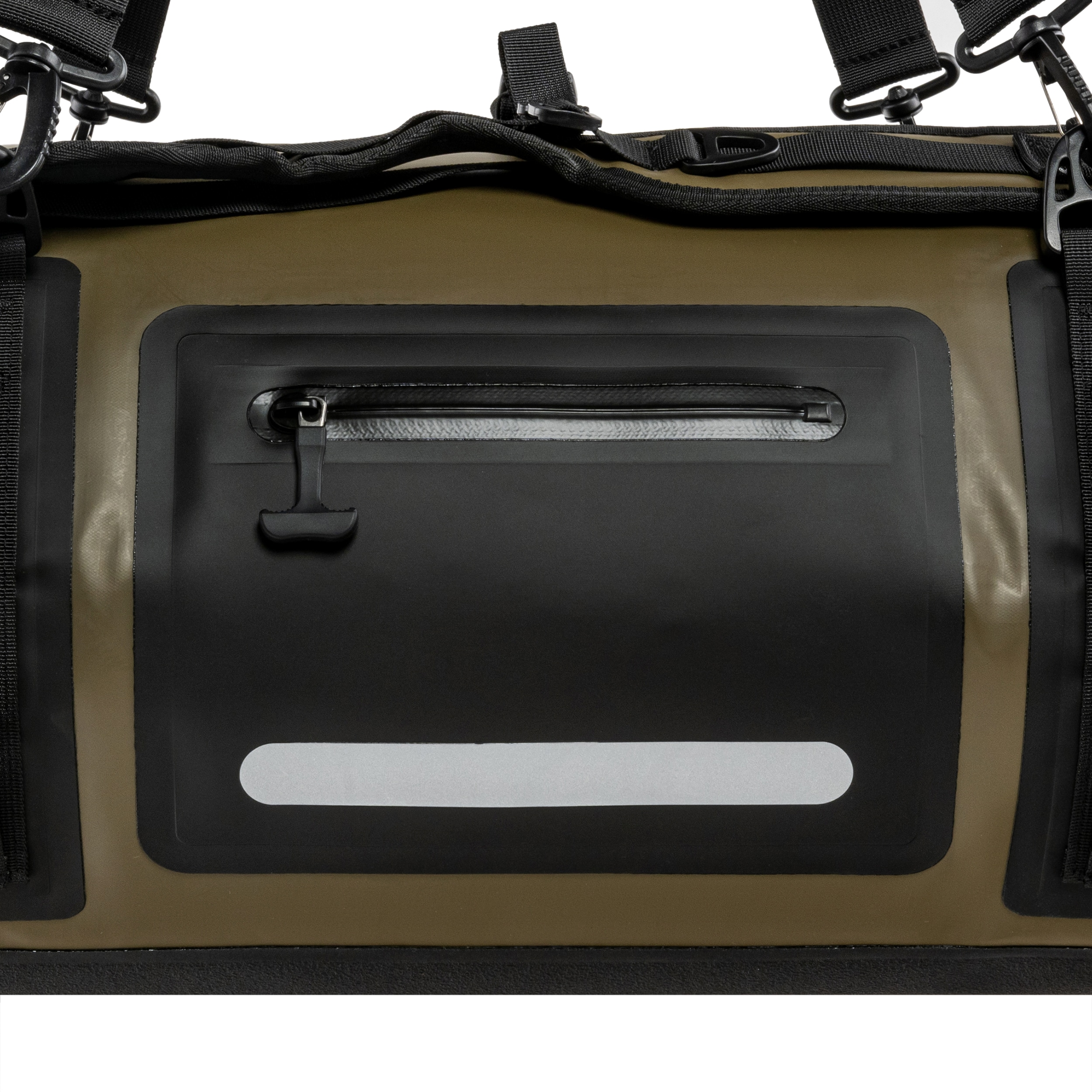 Torba wodoodporna Badger Outdoor TPU 50 l - Military Green