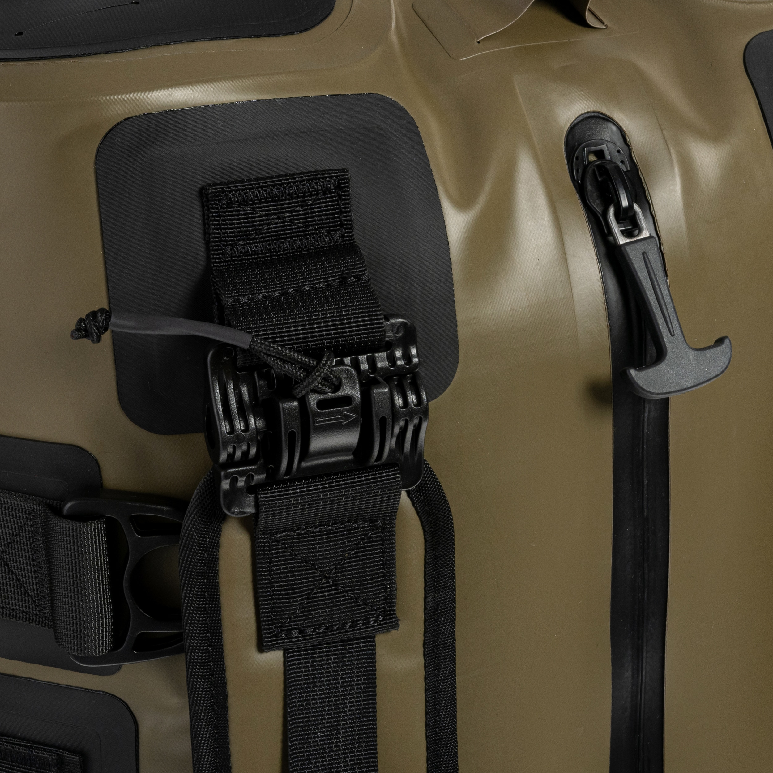 Torba wodoodporna Badger Outdoor TPU 50 l - Military Green