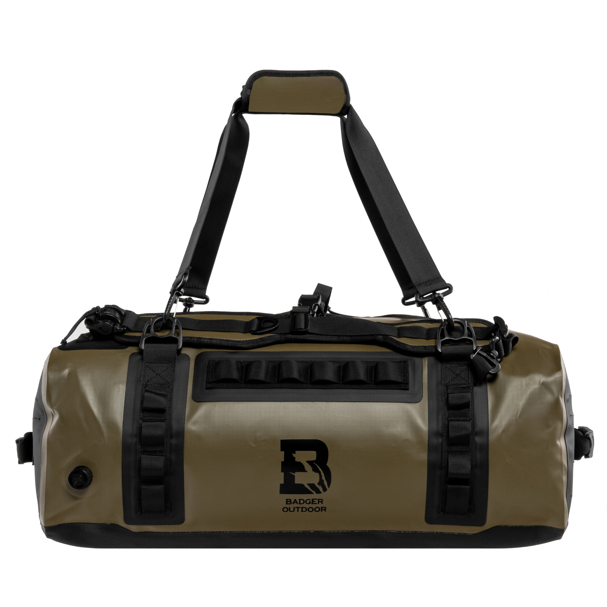Torba wodoodporna Badger Outdoor TPU 50 l - Military Green