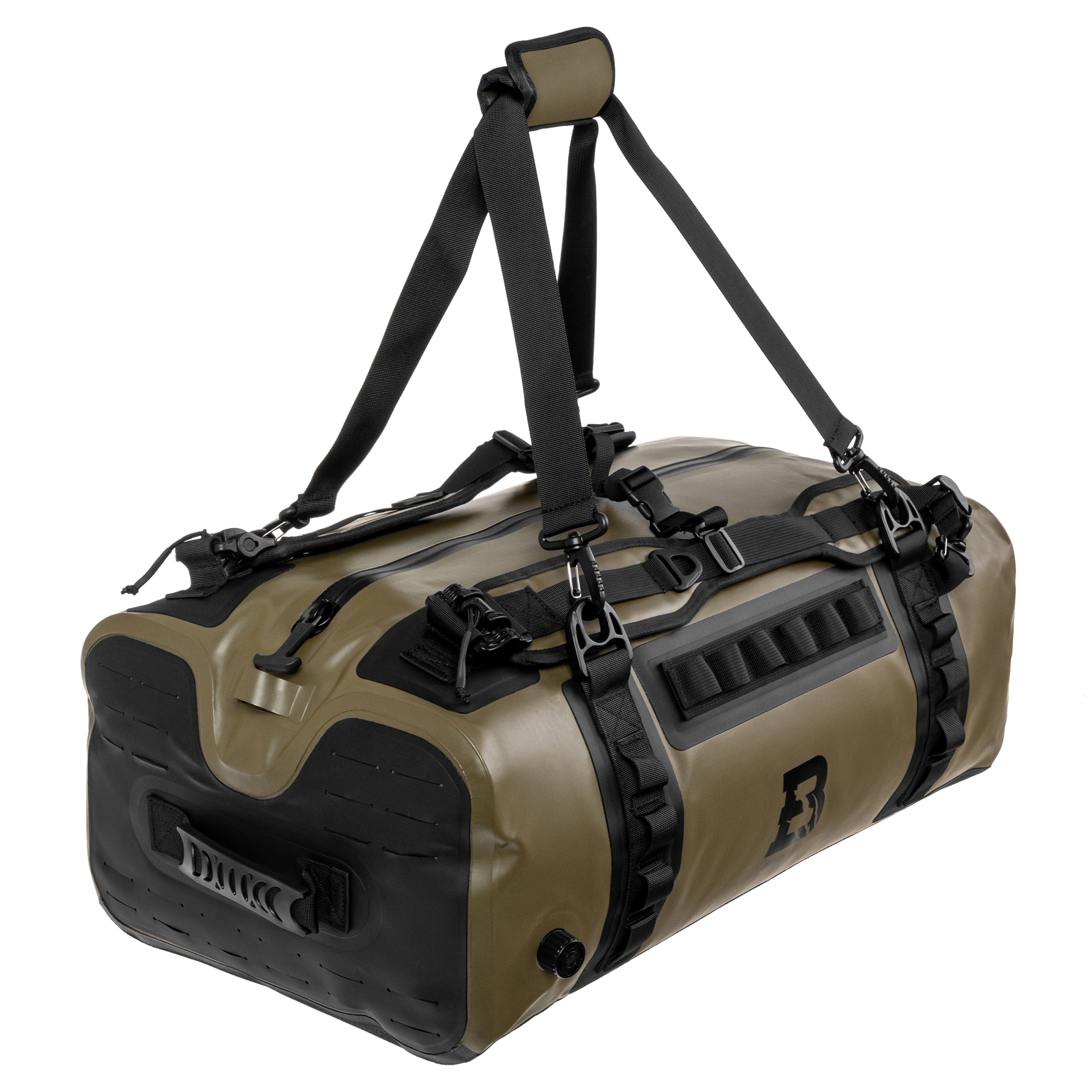 Torba wodoodporna Badger Outdoor TPU 50 l - Military Green