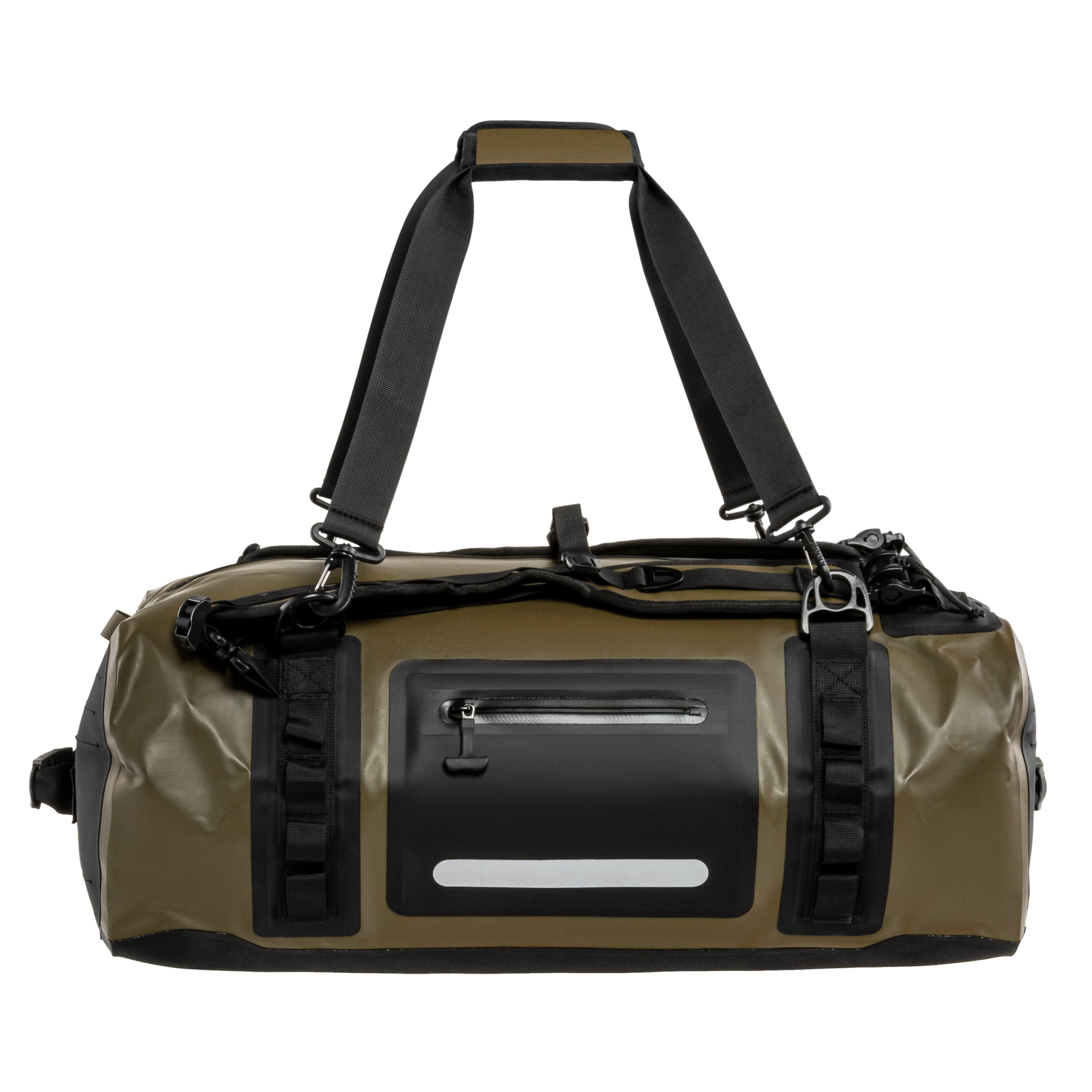Torba wodoodporna Badger Outdoor TPU 50 l - Military Green