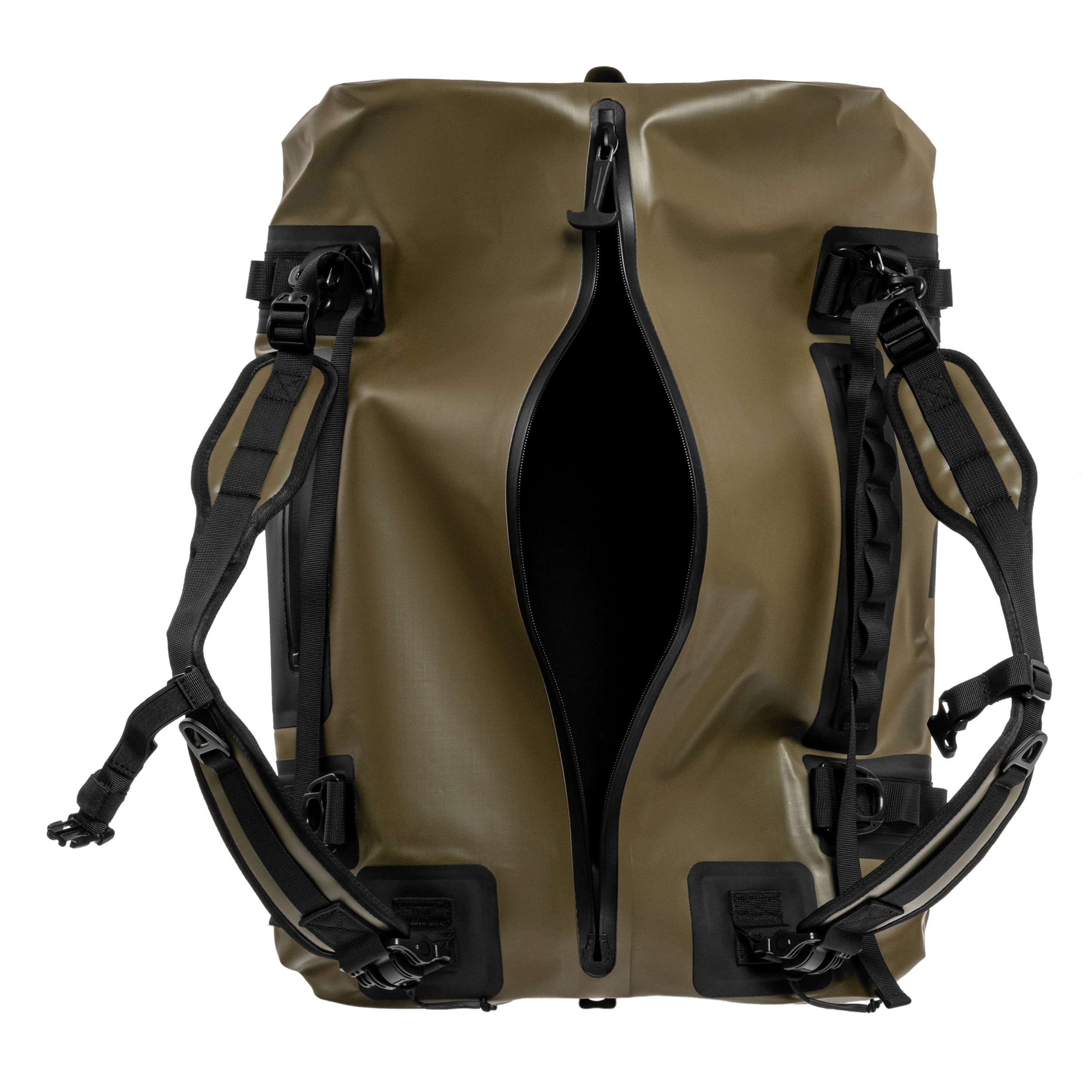 Torba wodoodporna Badger Outdoor TPU 50 l - Military Green