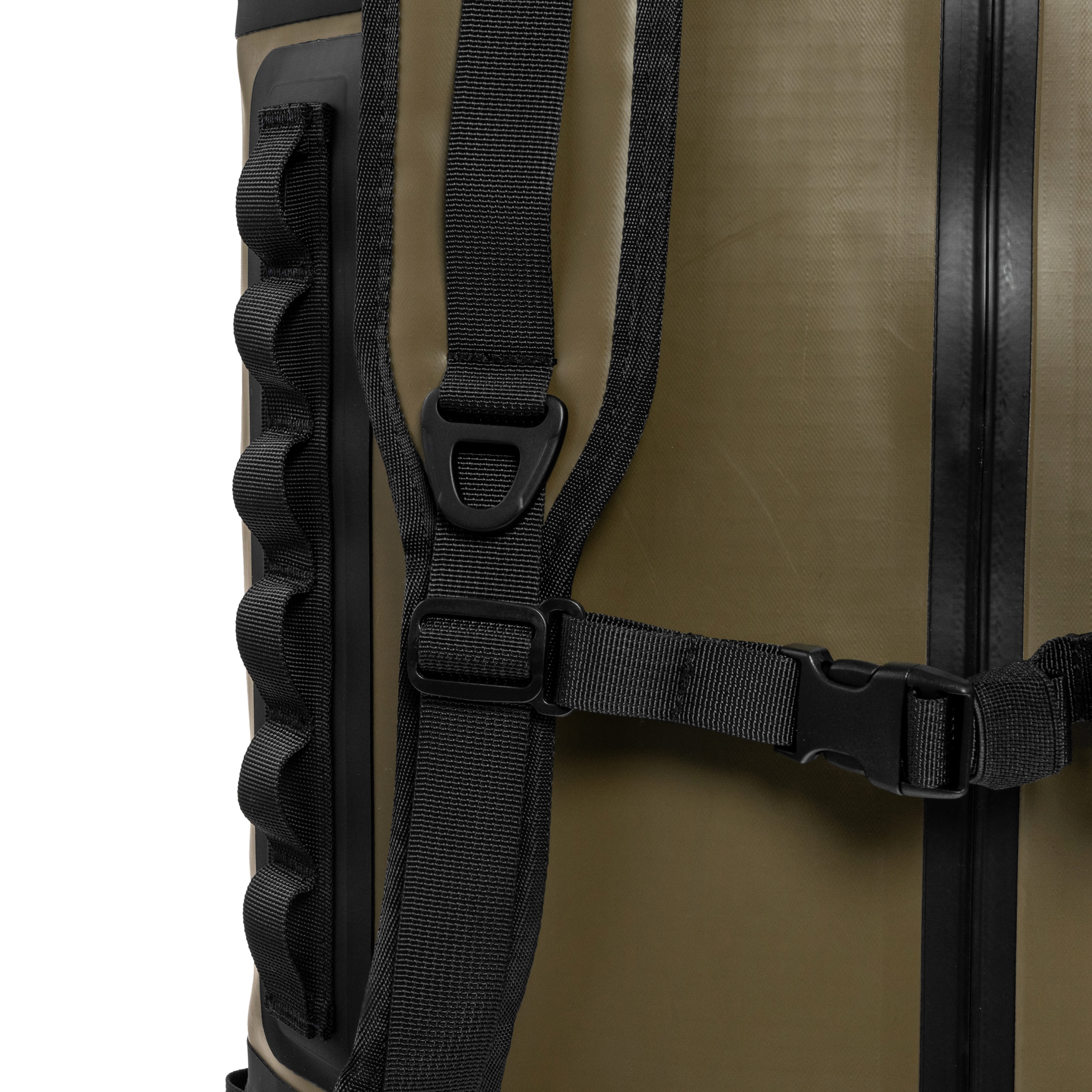 Torba wodoodporna Badger Outdoor TPU 50 l - Military Green