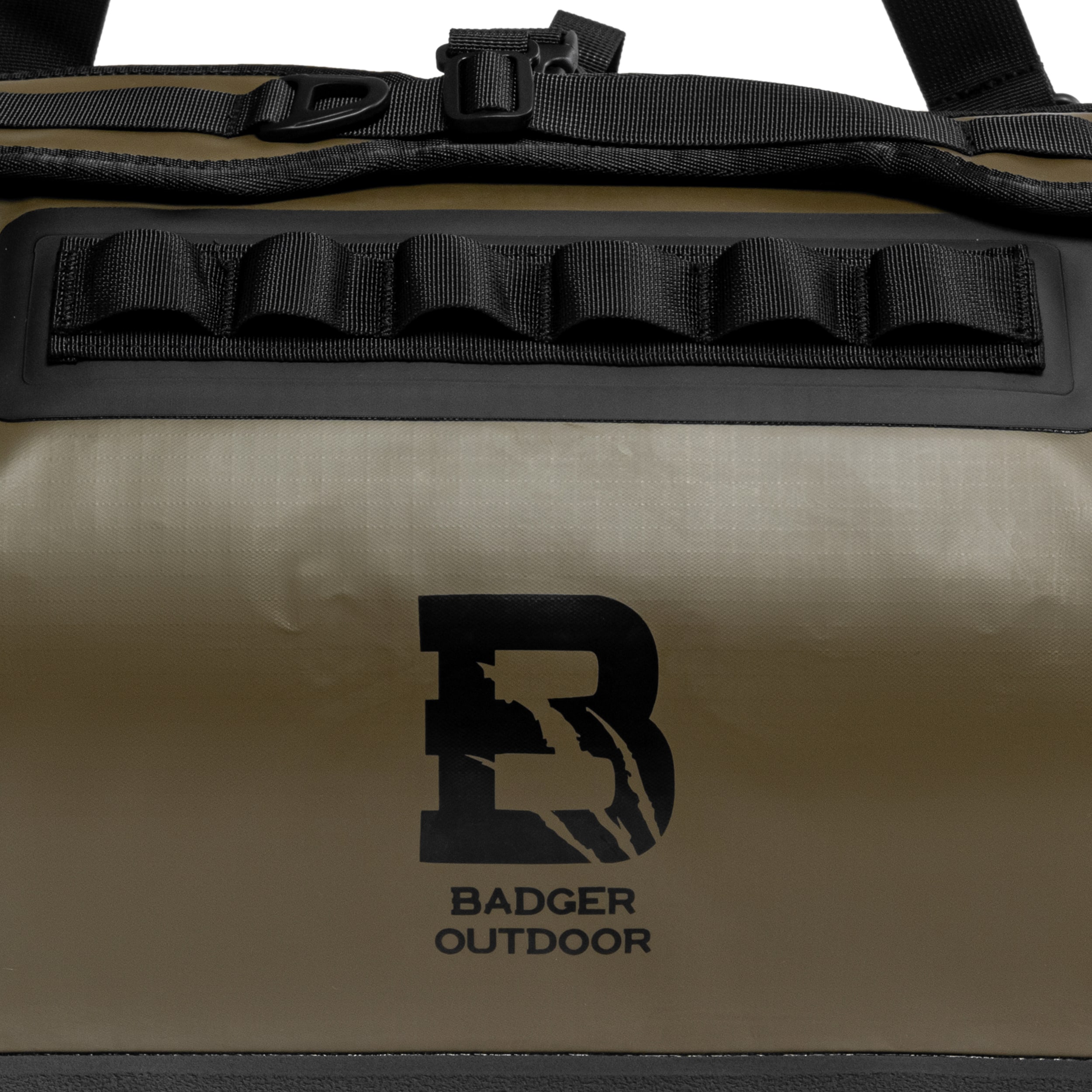 Torba wodoodporna Badger Outdoor TPU 50 l - Military Green