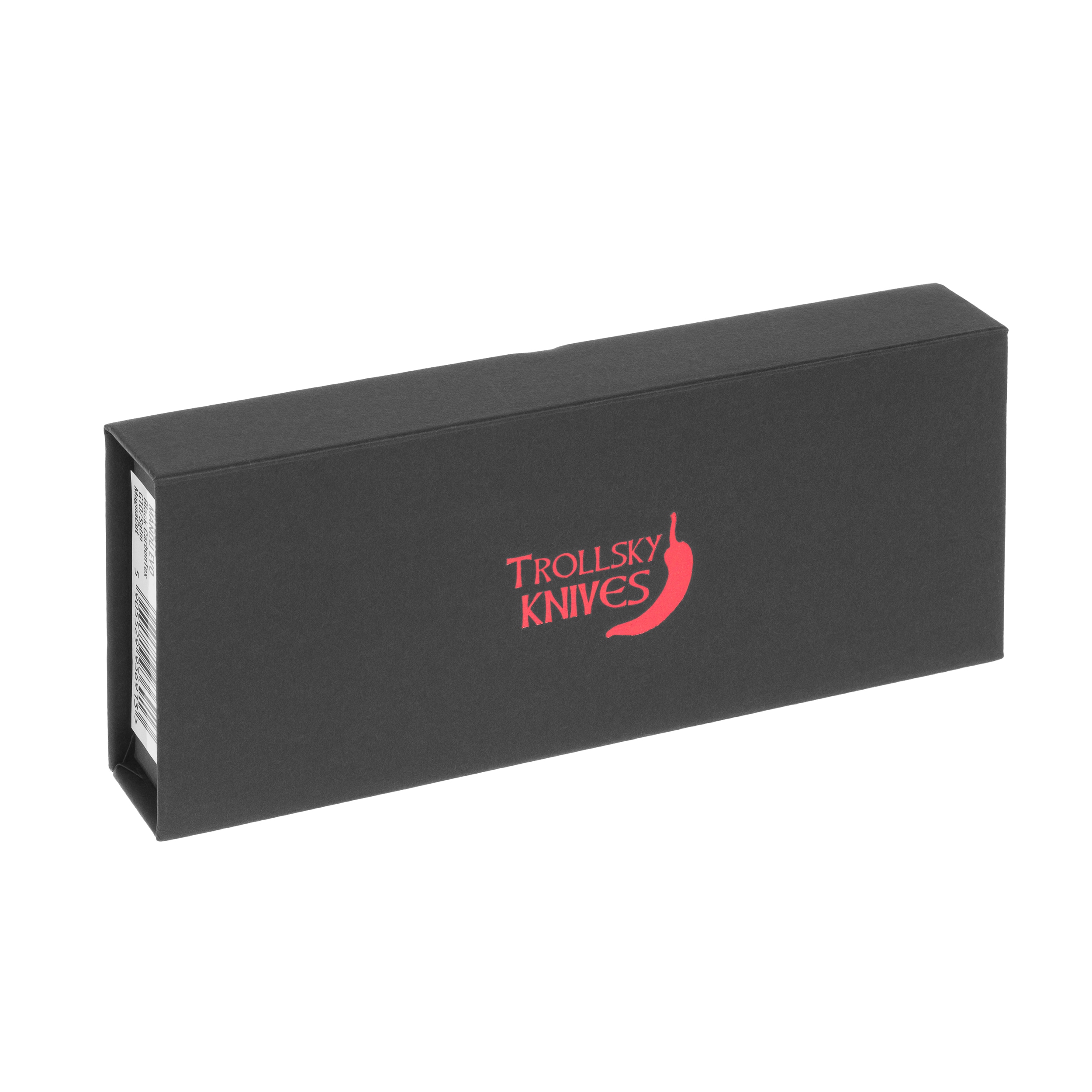 Складаний ніж Trollsky Knives Mandu EVO Satin MagnaCut/Black CarbonTex G10