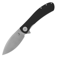 Складаний ніж Trollsky Knives Mandu EVO Satin MagnaCut/Black CarbonTex G10