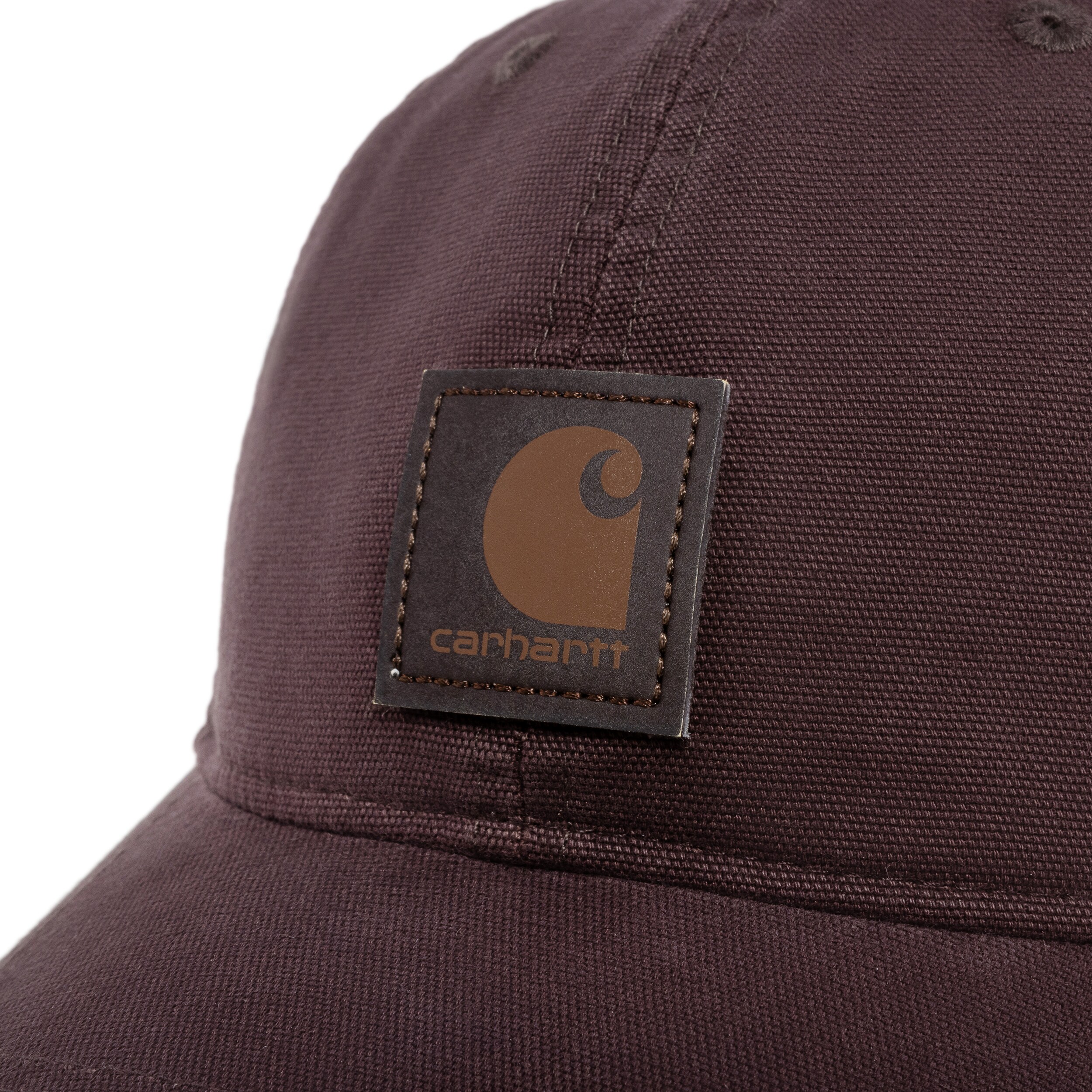 Czapka z daszkiem Carhartt Odessa - Dark Sepia
