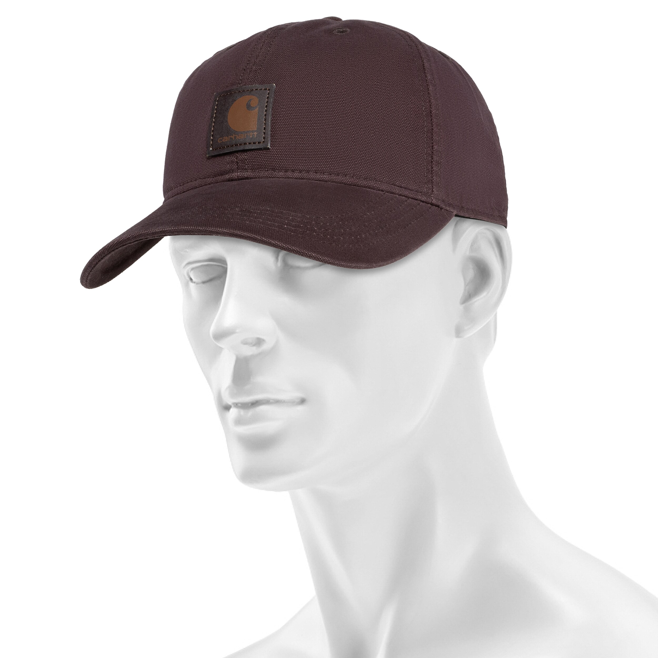 Czapka z daszkiem Carhartt Odessa - Dark Sepia