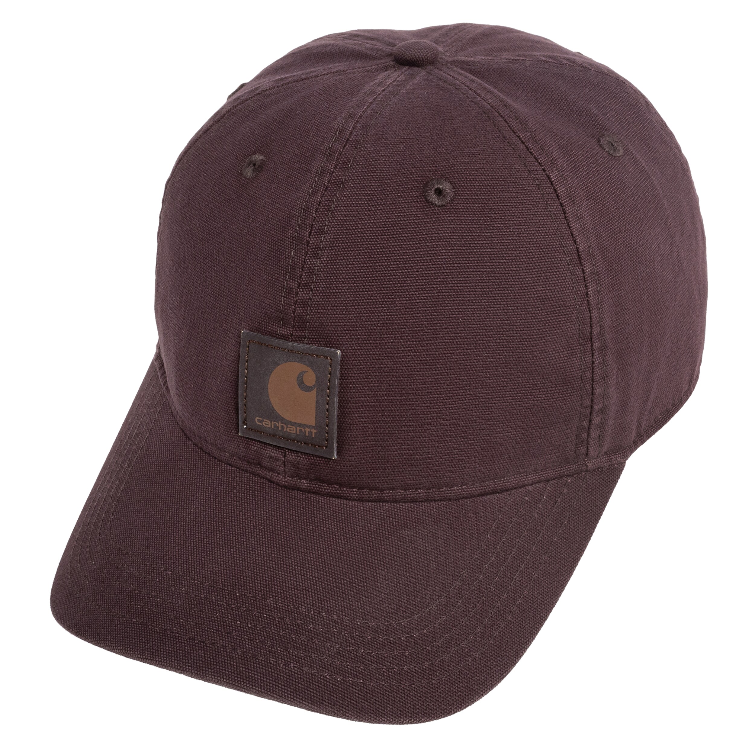 Czapka z daszkiem Carhartt Odessa - Dark Sepia