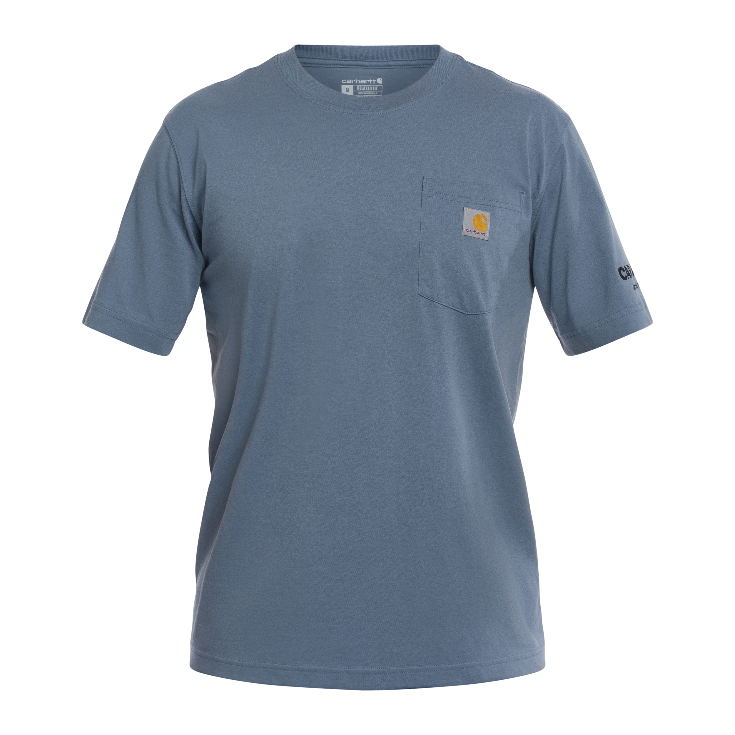 Футболка T-Shirt Carhartt Streetcar Graphic - Light Faded Navy