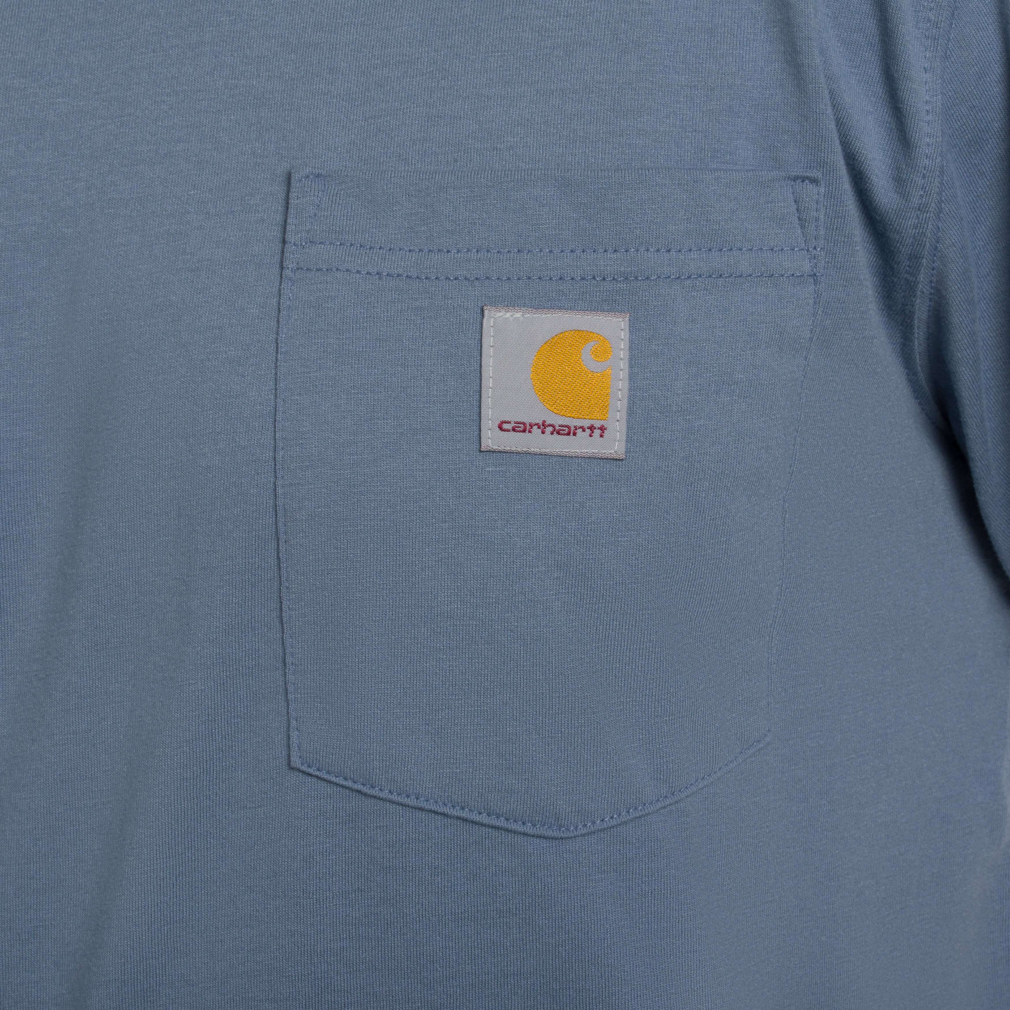 Футболка T-Shirt Carhartt Streetcar Graphic - Light Faded Navy