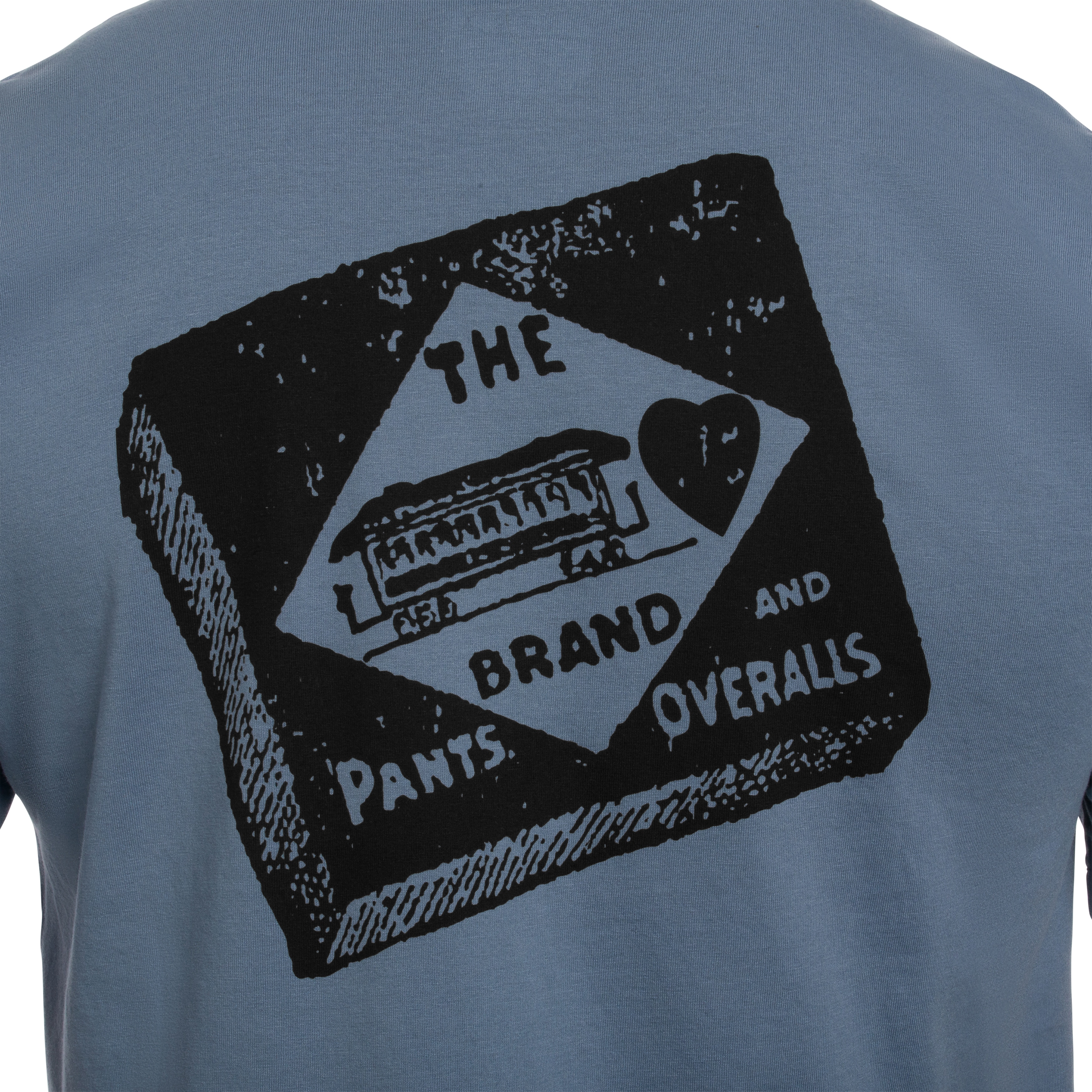 Футболка T-Shirt Carhartt Streetcar Graphic - Light Faded Navy