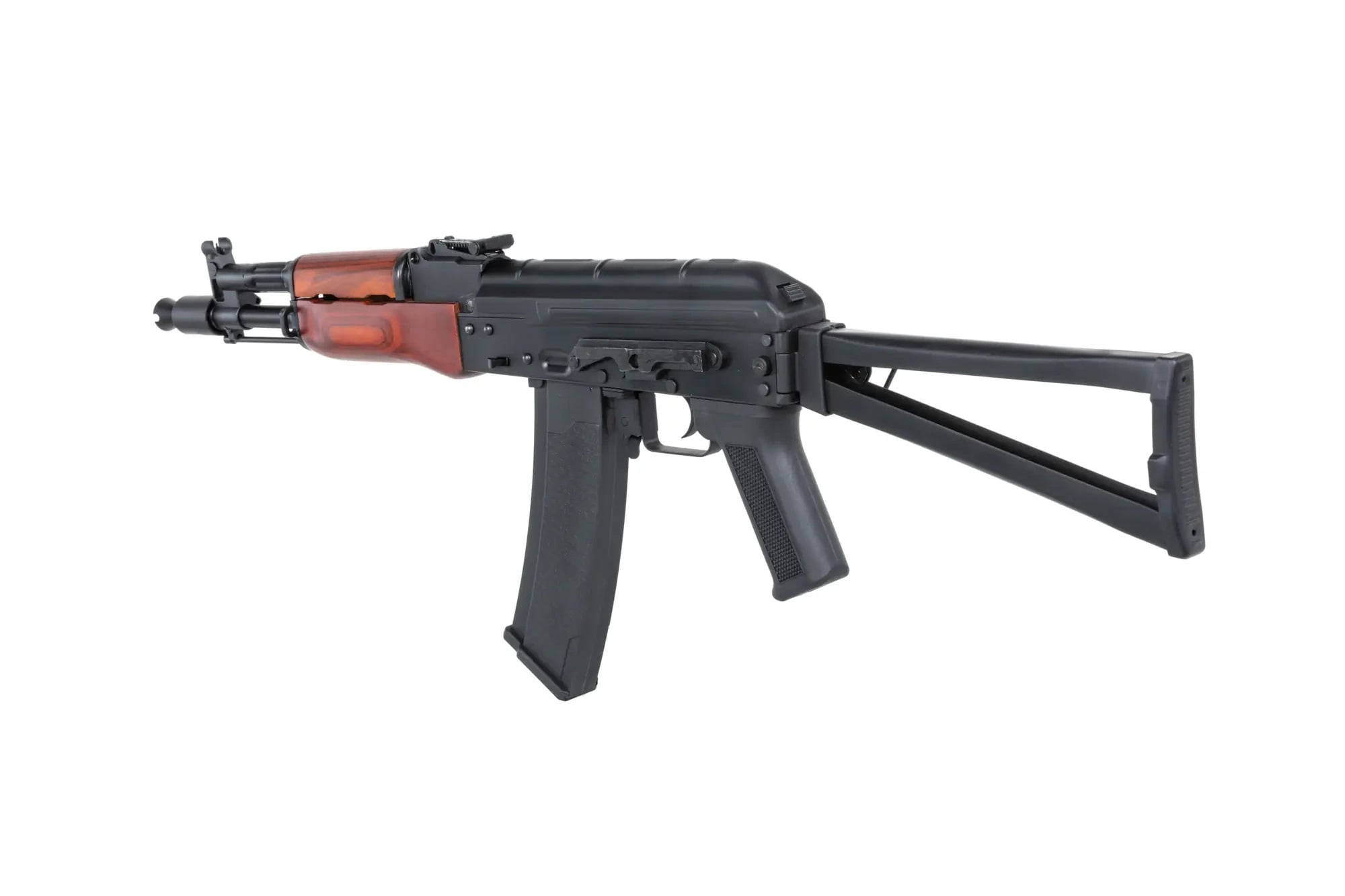 Karabinek szturmowy AEG Specna Arms SA-PJ08 Prime Aster V3 SE ETU Dark Matter High Speed 27k - Black