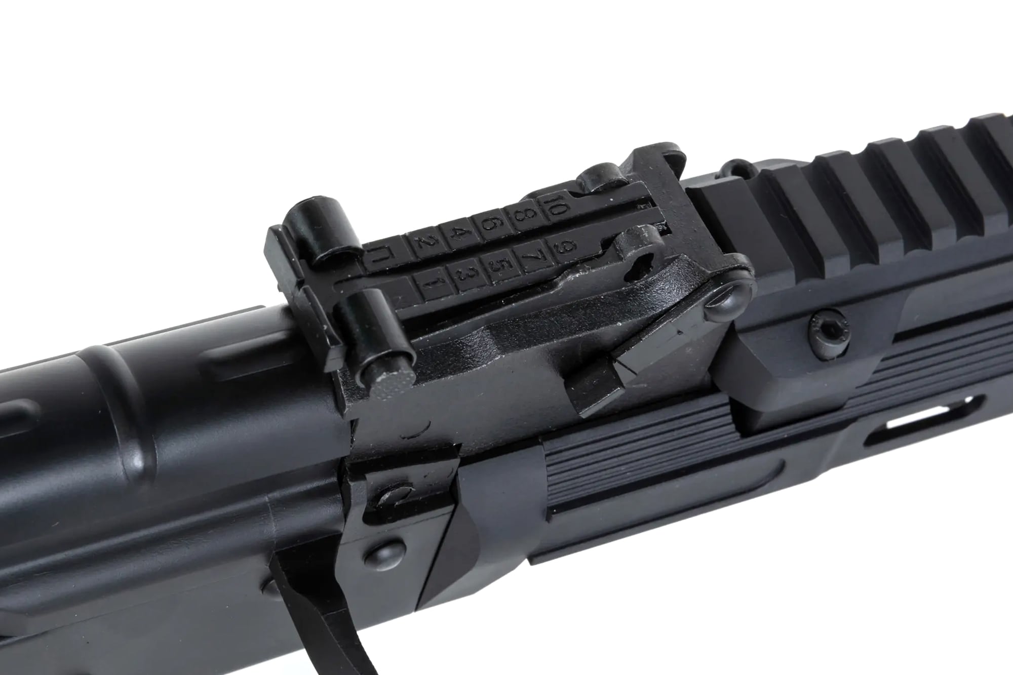 Штурмова гвинтівка AEG Specna Arms SA-PJ06 Prime Aster V3 SE ETU Dark Matter High Speed 27k - Black