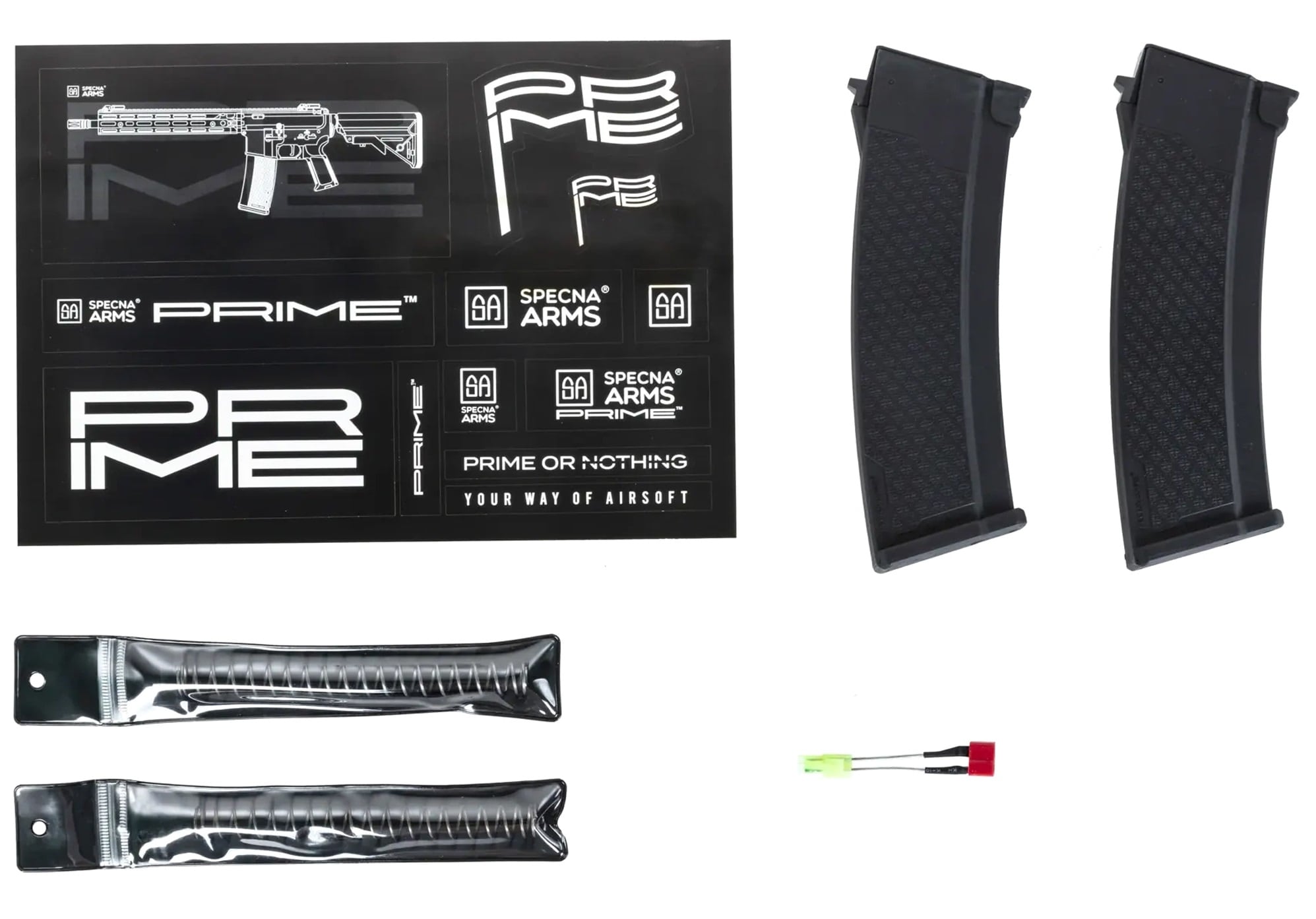 Штурмова гвинтівка AEG Specna Arms SA-PJ06 Prime Aster V3 SE ETU Dark Matter High Speed 27k - Black