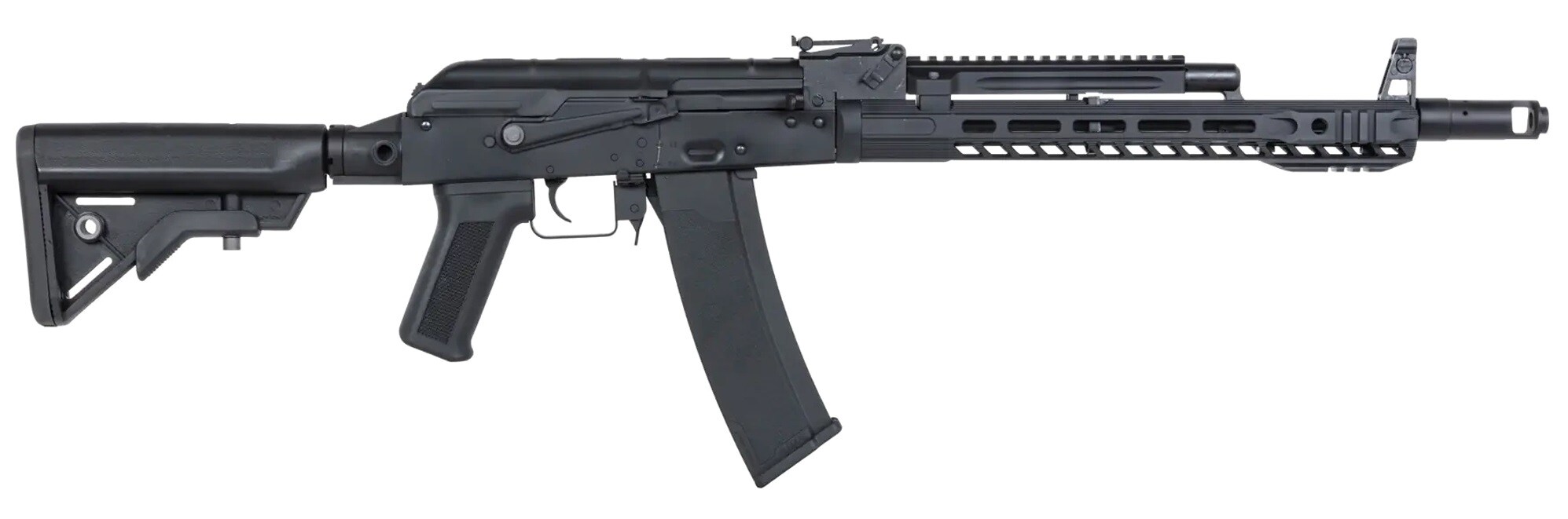 Штурмова гвинтівка AEG Specna Arms SA-PJ07 Prime Aster V3 SE ETU Dark Matter High Speed 27k - Black