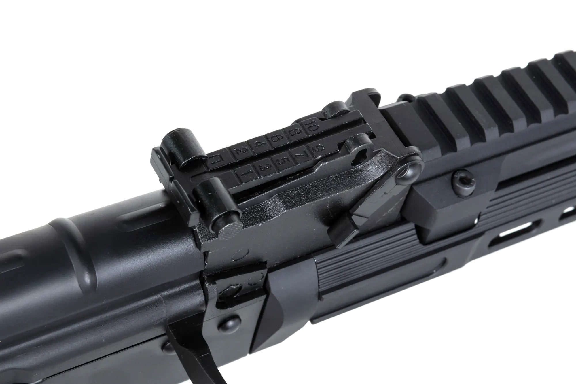 Штурмова гвинтівка AEG Specna Arms SA-PJ07 Prime Aster V3 SE ETU Dark Matter High Speed 27k - Black