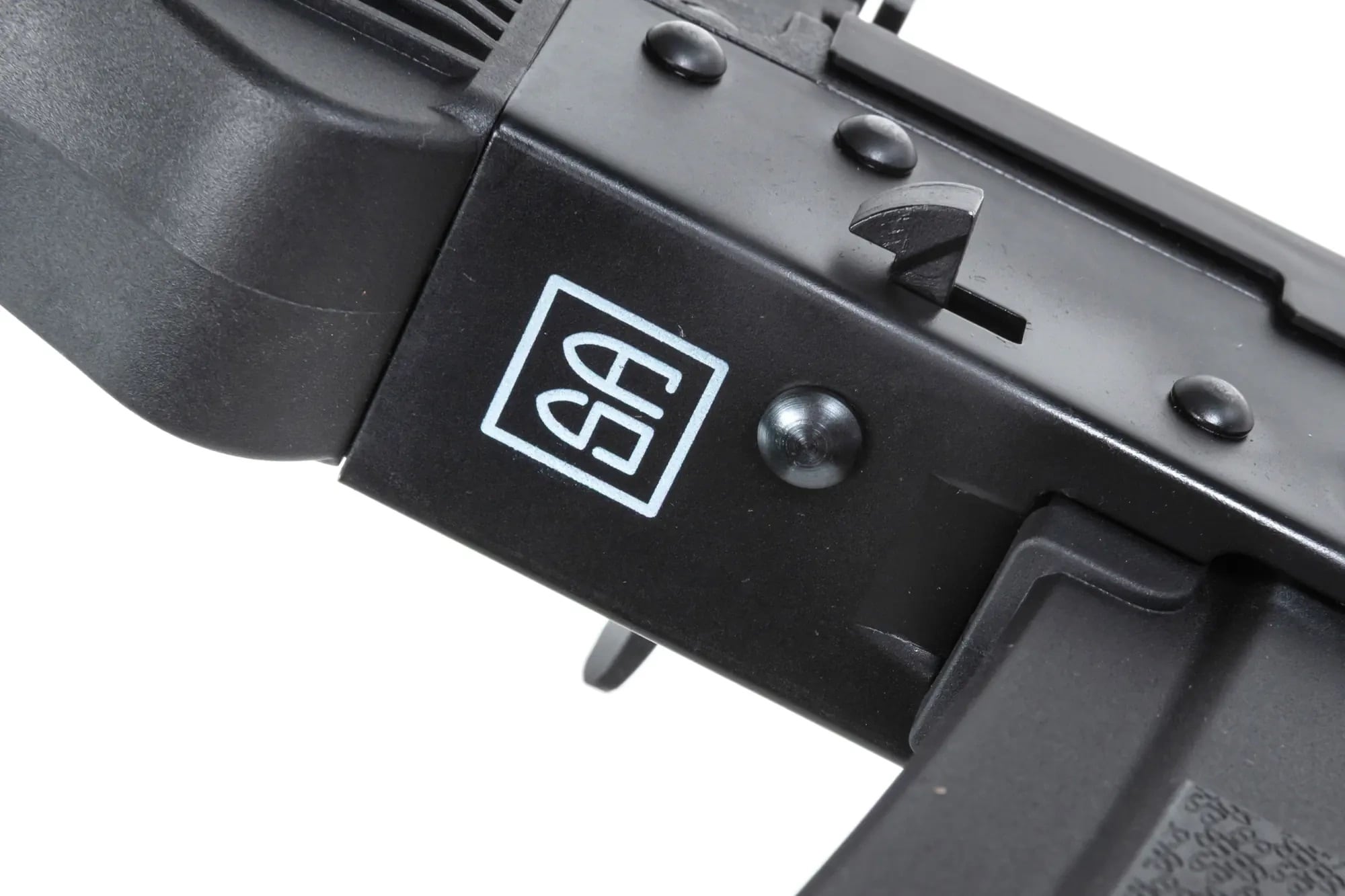 Karabinek szturmowy AEG Specna Arms SA-PJ09 Prime Aster V3 SE ETU Dark Matter High Speed 27k - Black