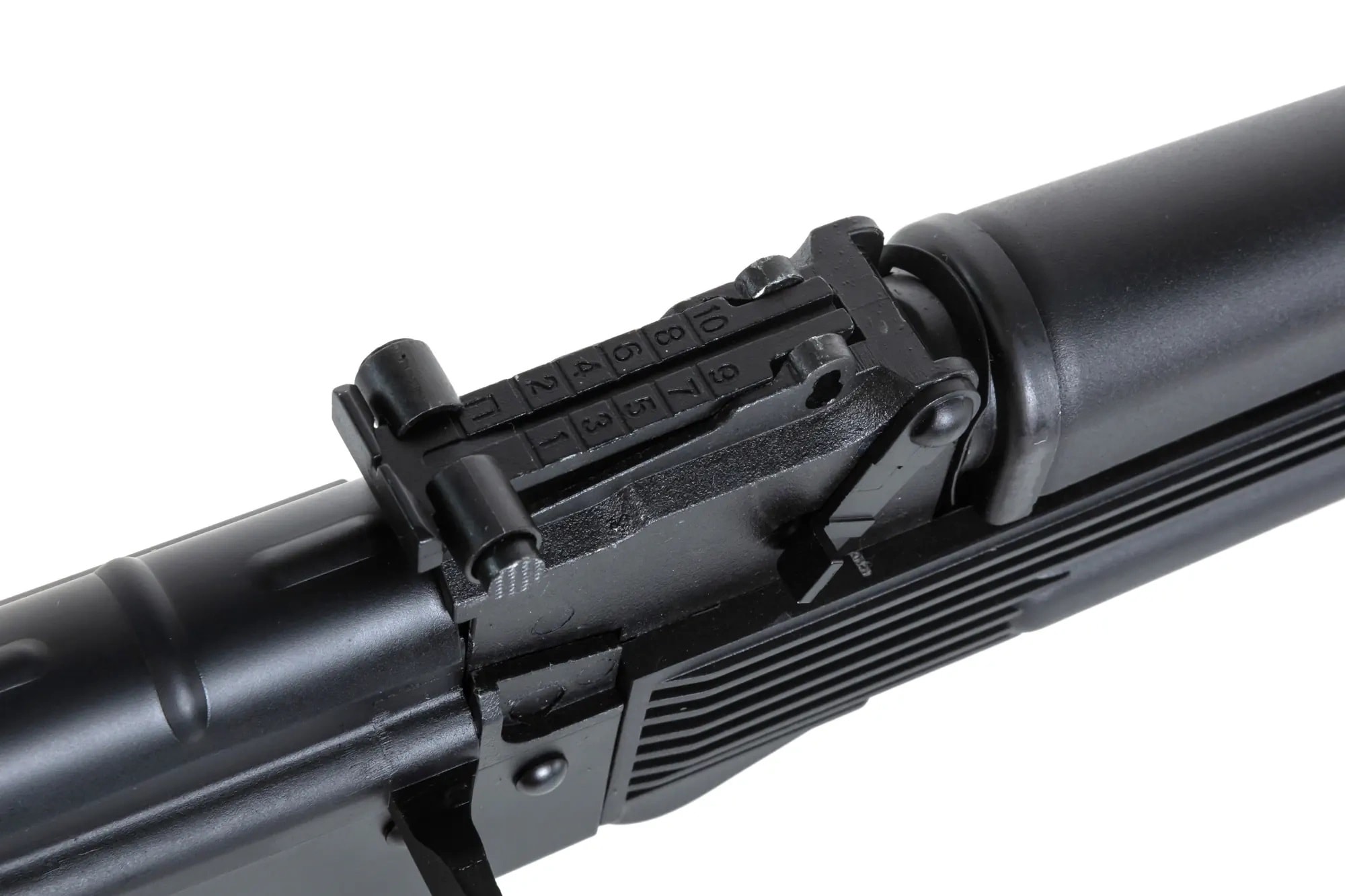 Karabinek szturmowy AEG Specna Arms SA-PJ09 Prime Aster V3 SE ETU Dark Matter High Speed 27k - Black