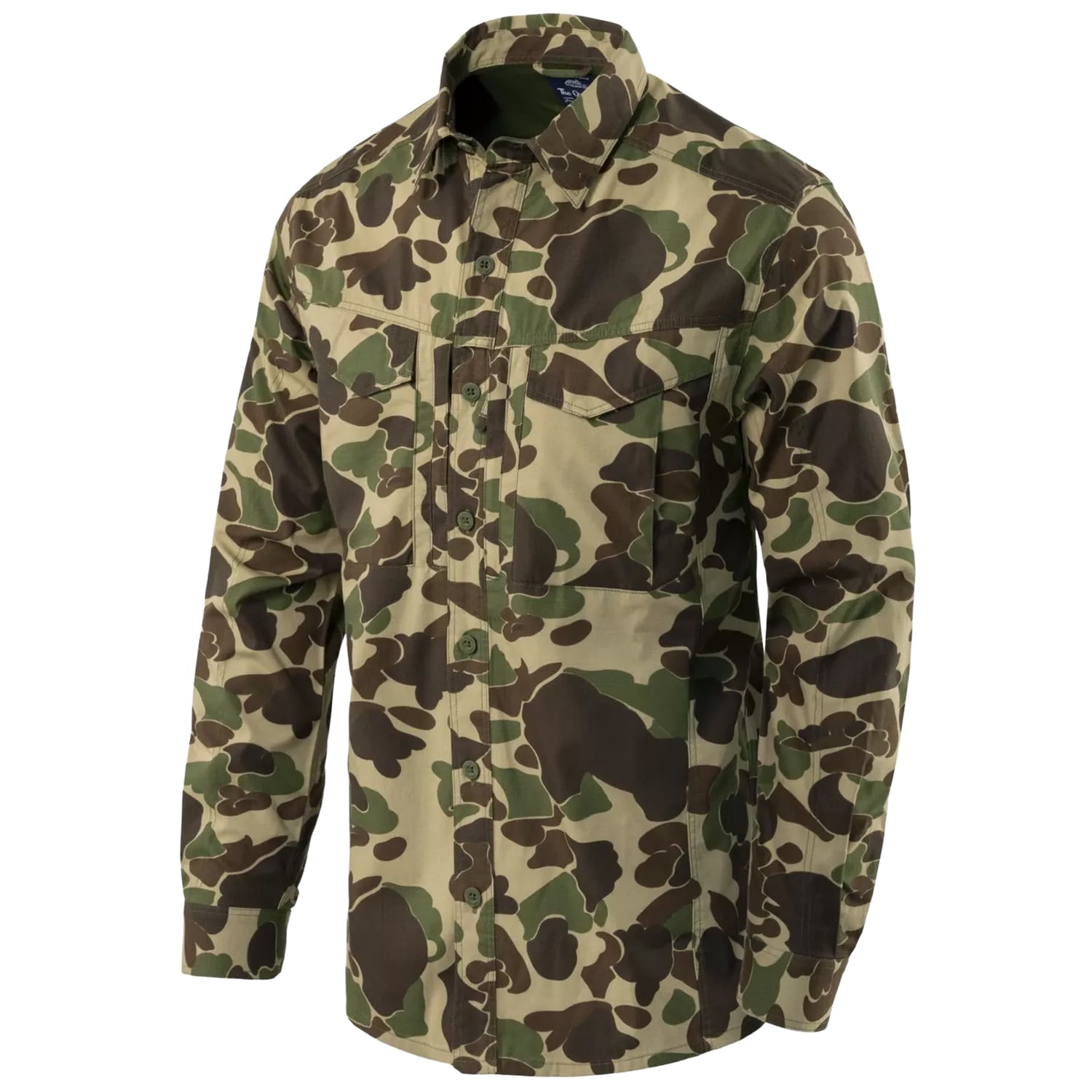 Koszula Helikon Defender Mk2 PolyCotton Ripstop Long Sleeve - Duck Hunter