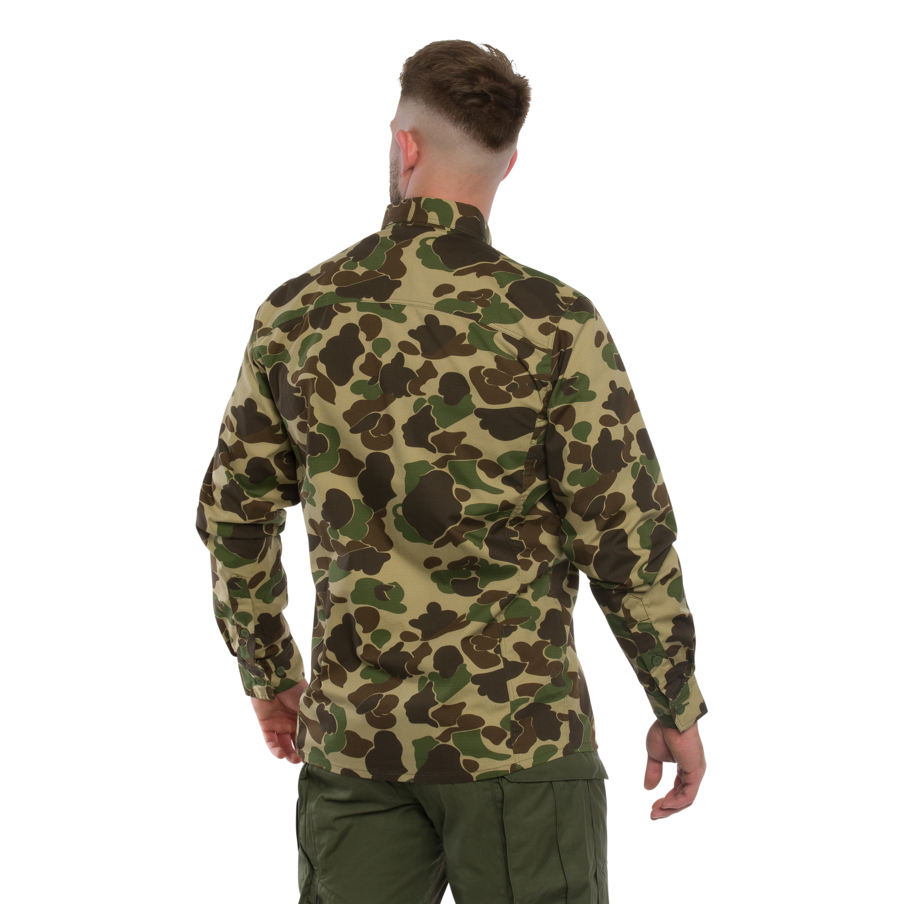 Koszula Helikon Defender Mk2 PolyCotton Ripstop Long Sleeve - Duck Hunter