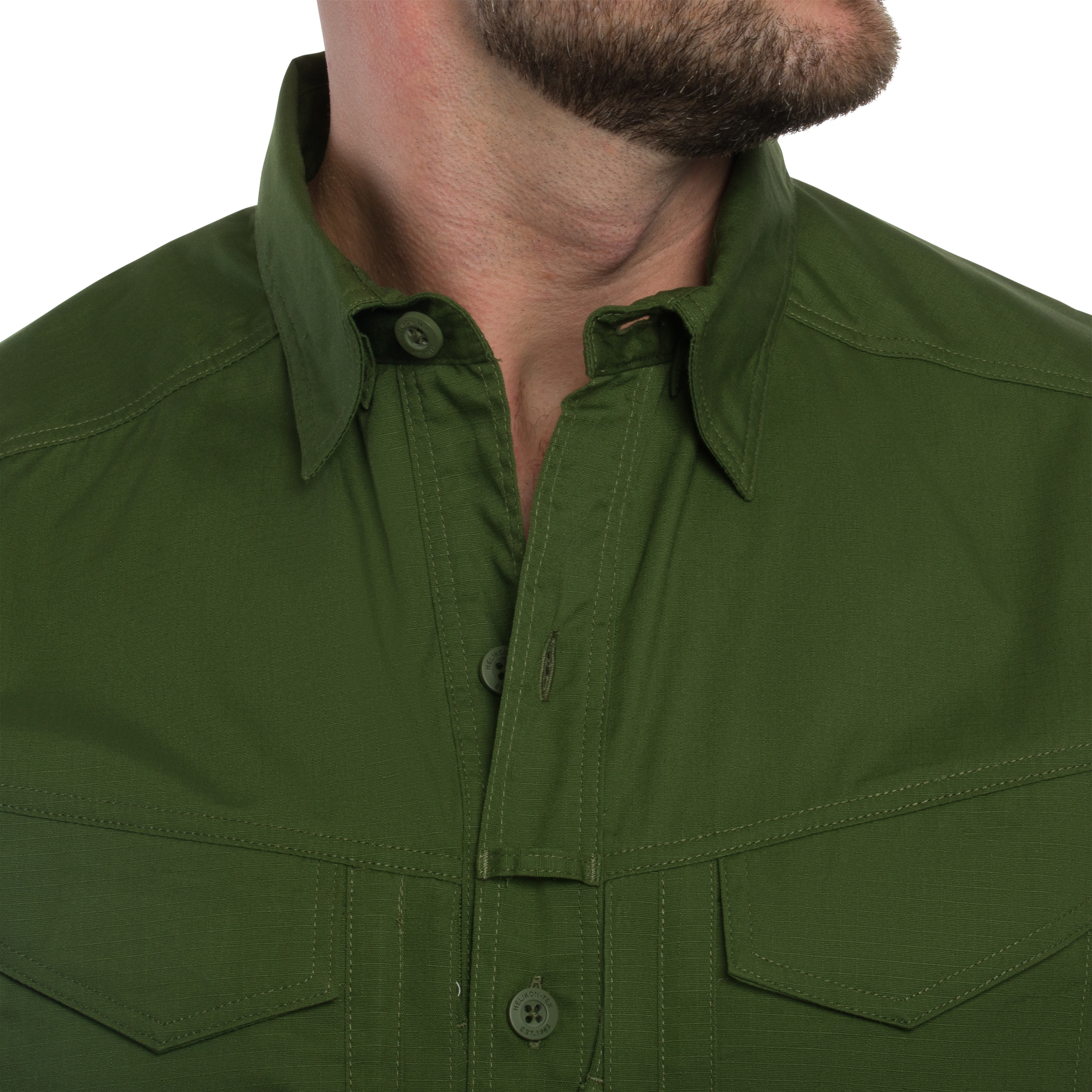 Сорочка Defender Mk2 PolyCotton Ripstop Short Sleeve - Pine Green