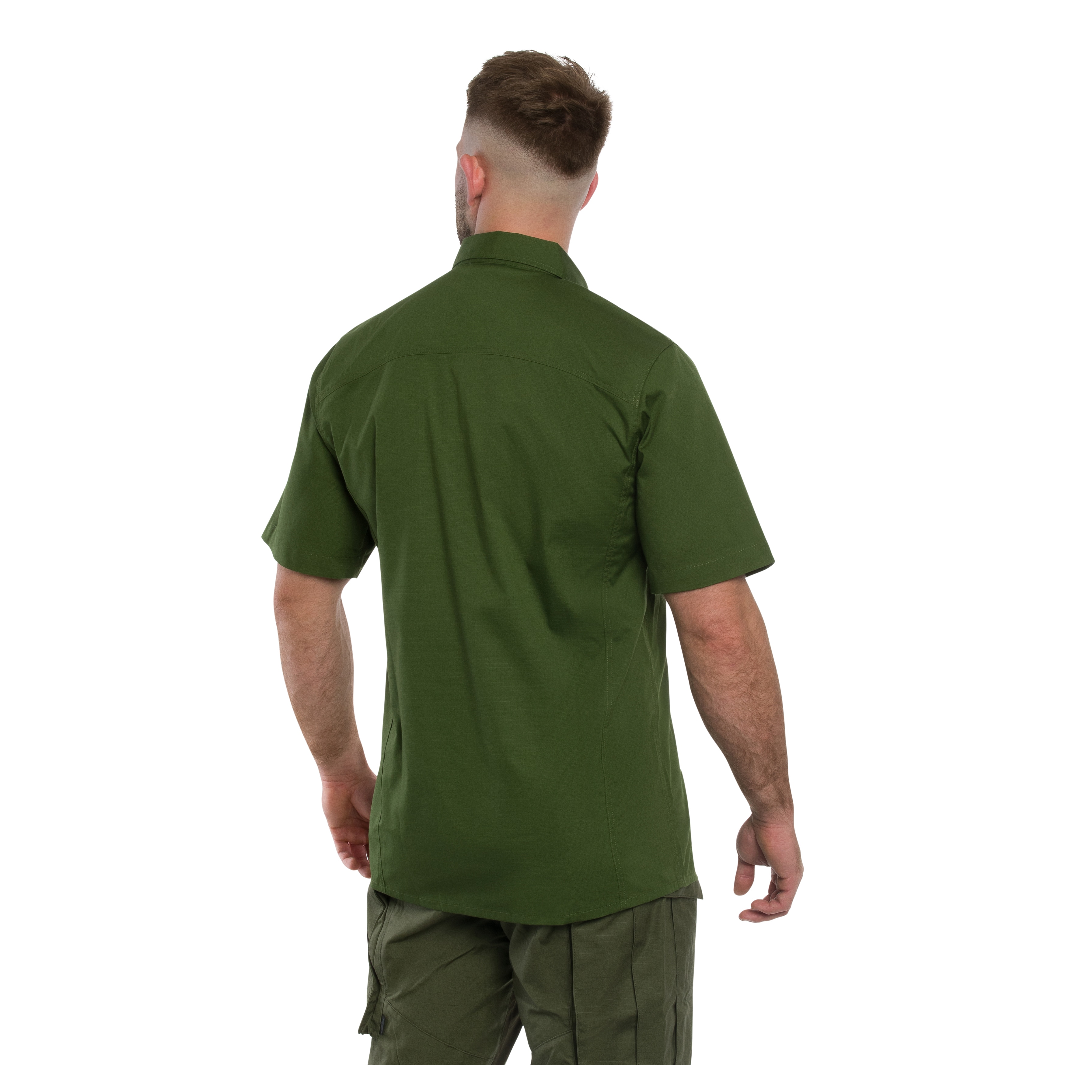 Сорочка Defender Mk2 PolyCotton Ripstop Short Sleeve - Pine Green