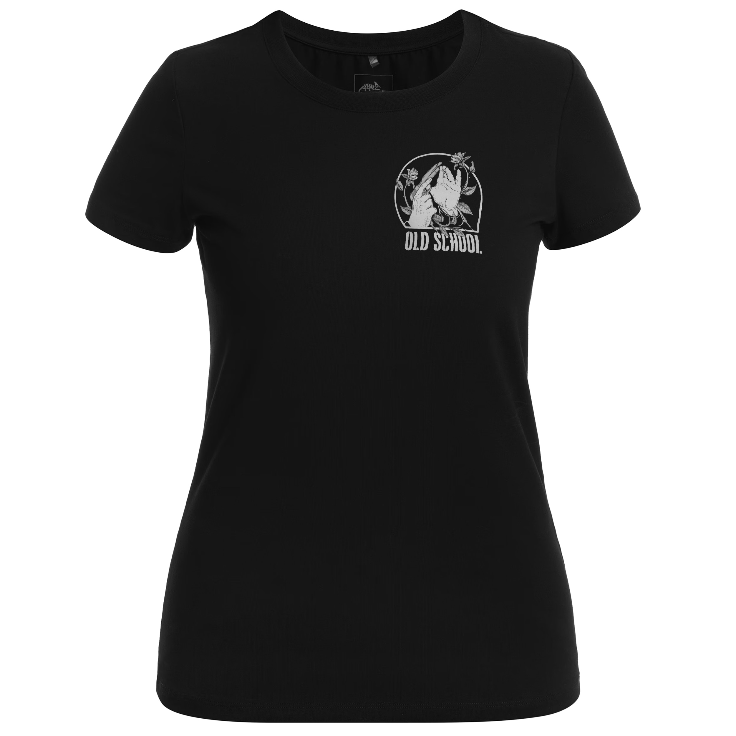 Koszulka T-Shirt damska Helikon Old School - Black